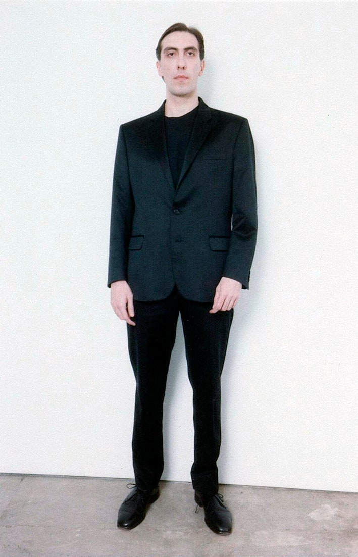 Helmut Lang F/W 99 Look 88