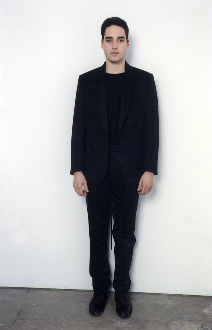 Helmut Lang F/W 99 Look 89