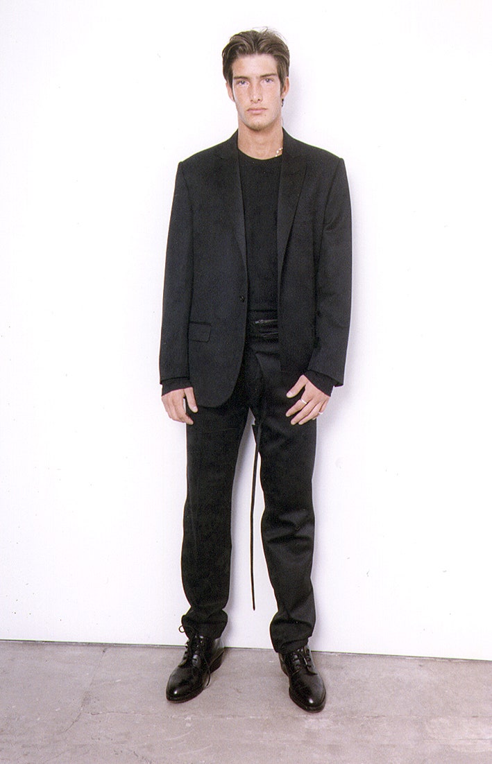 Helmut Lang F/W 99 Look 90