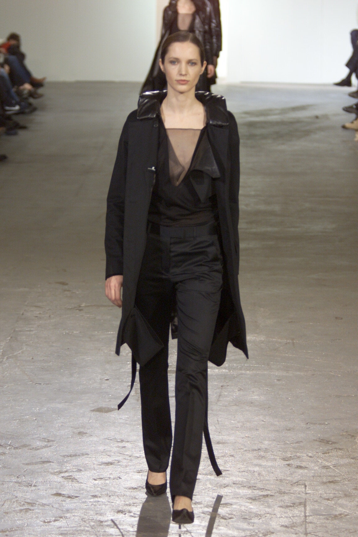 Helmut Lang F/W 00 Look 1