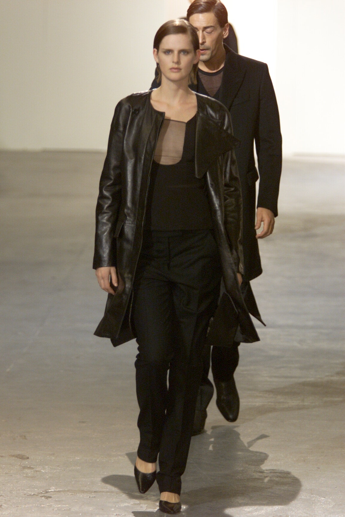 Helmut Lang F/W 00 Look 2