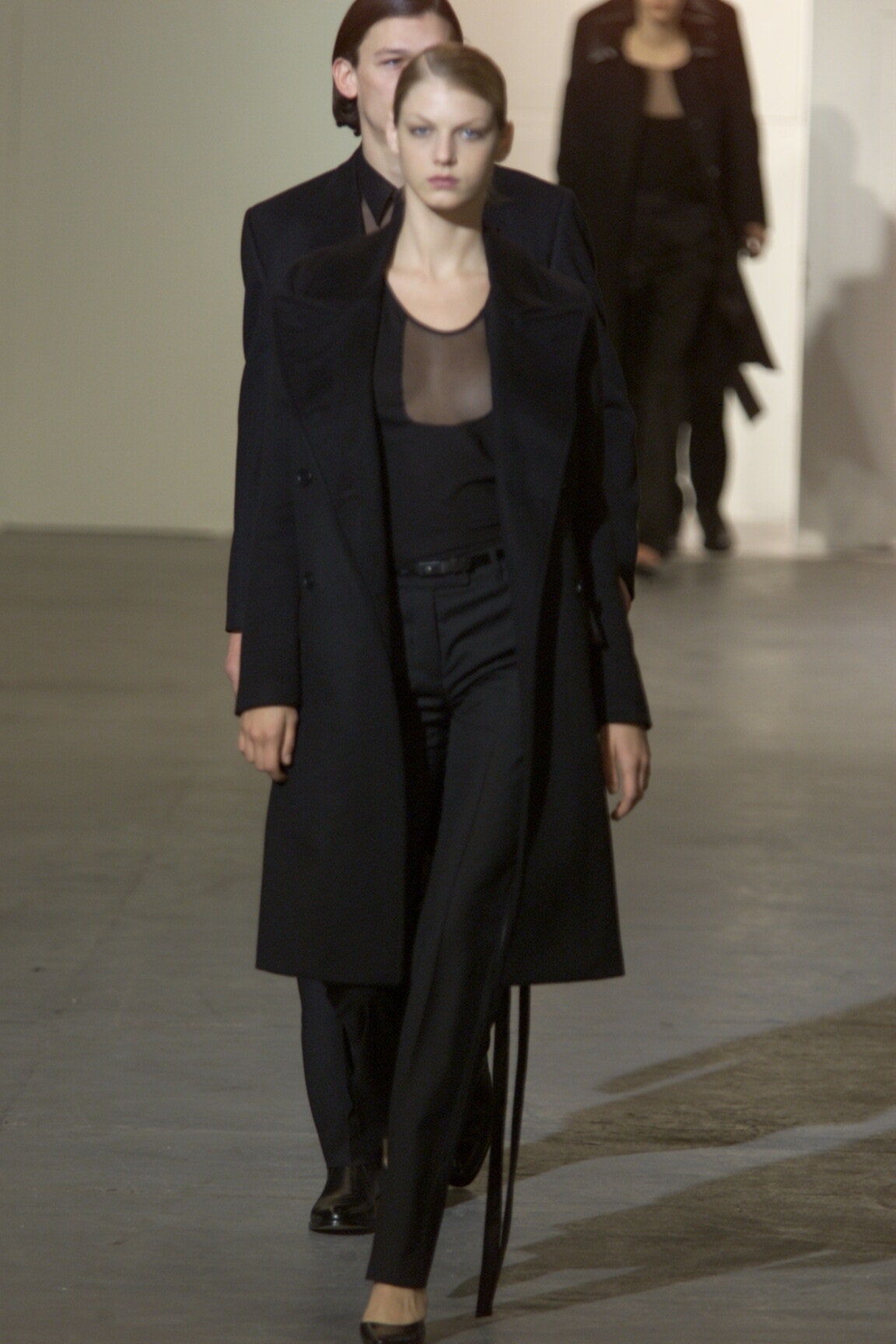 Helmut Lang F/W 00 Look 5