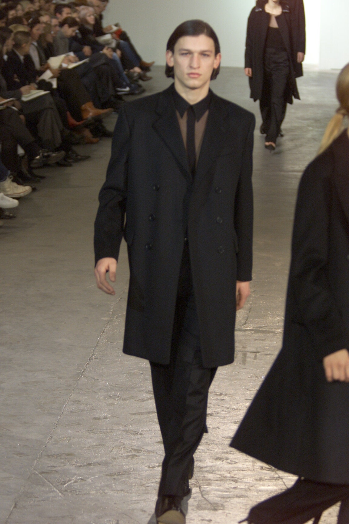 Helmut Lang F/W 00 Look 6