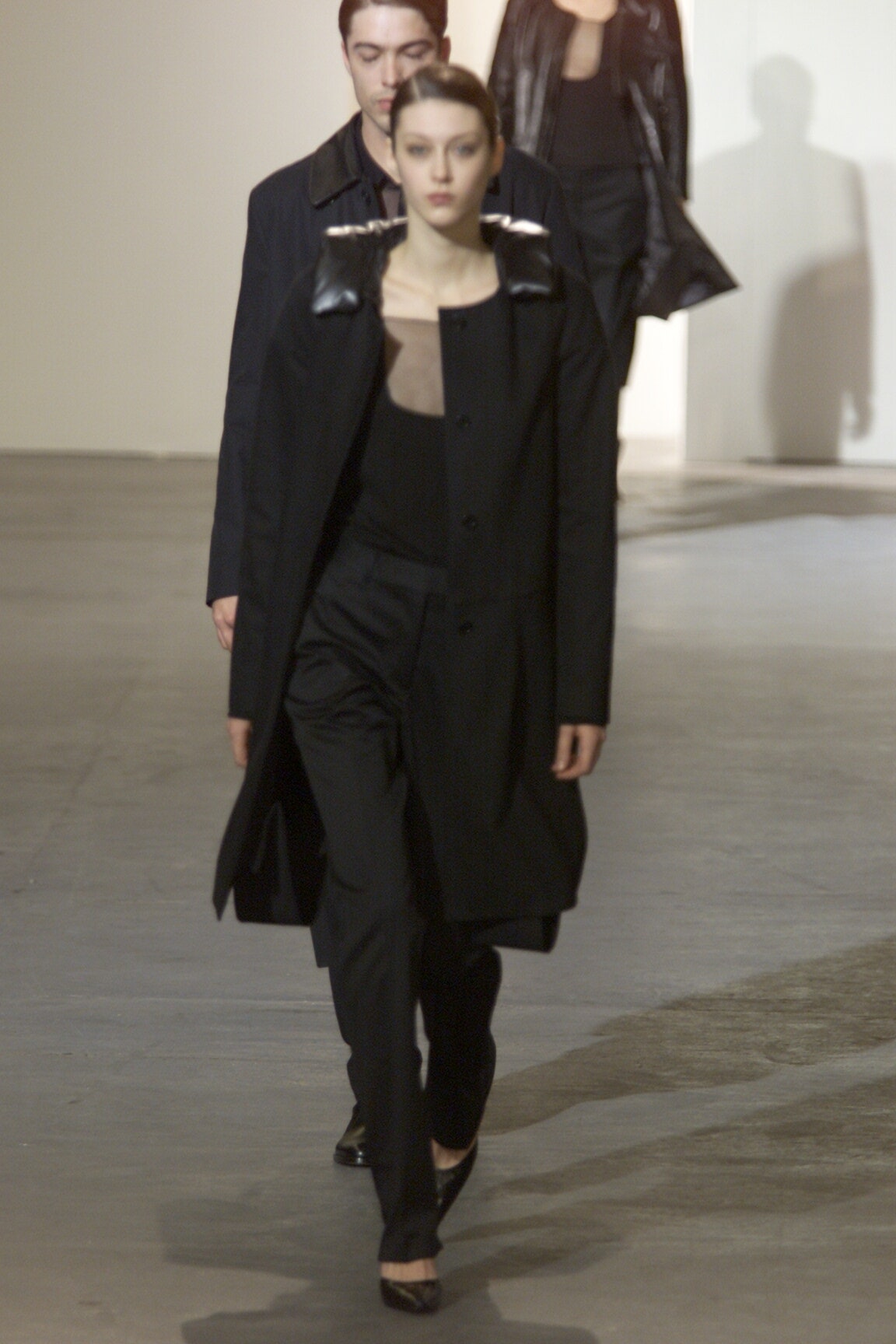 Helmut Lang F/W 00 Look 7