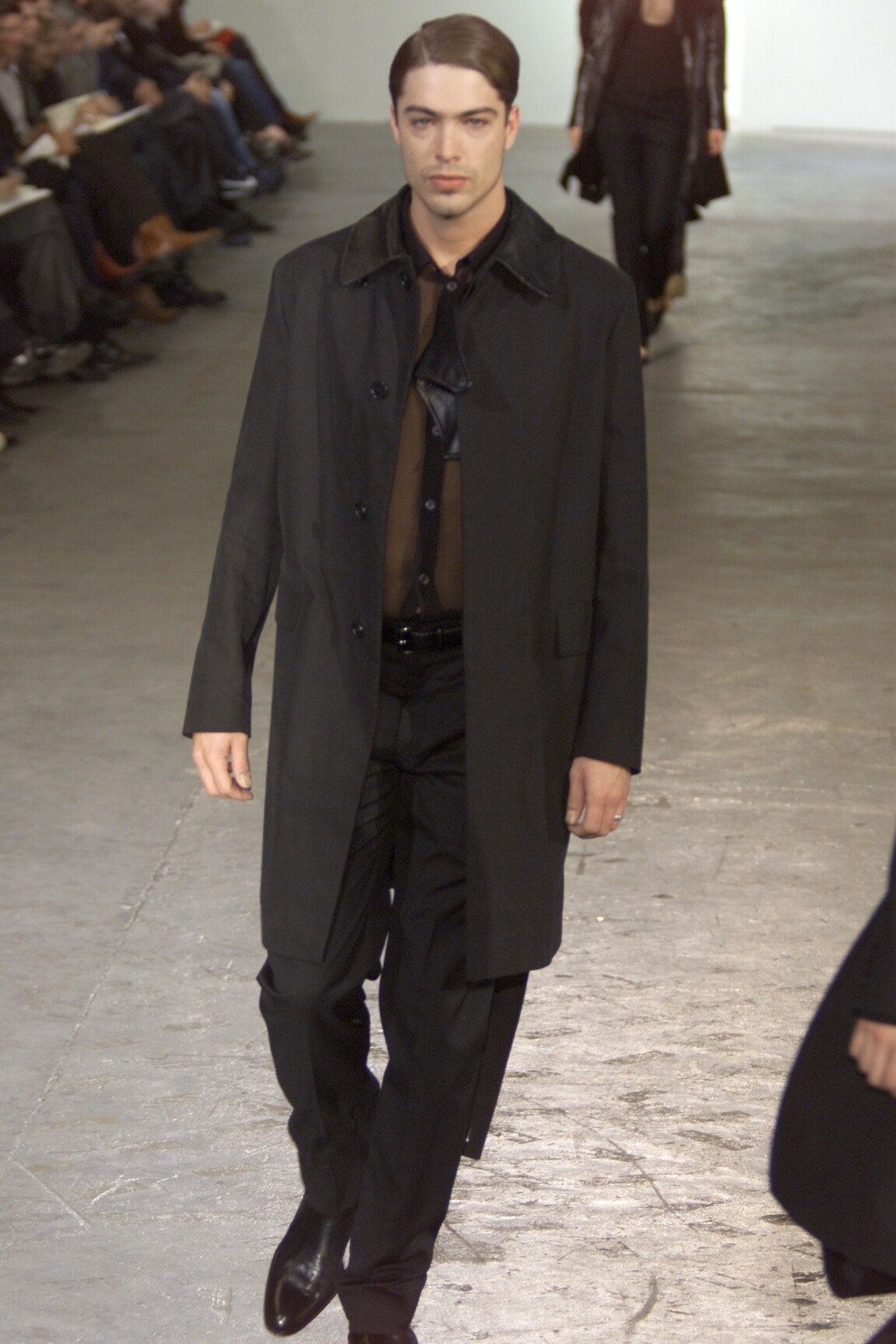 Helmut Lang F/W 00 Look 8
