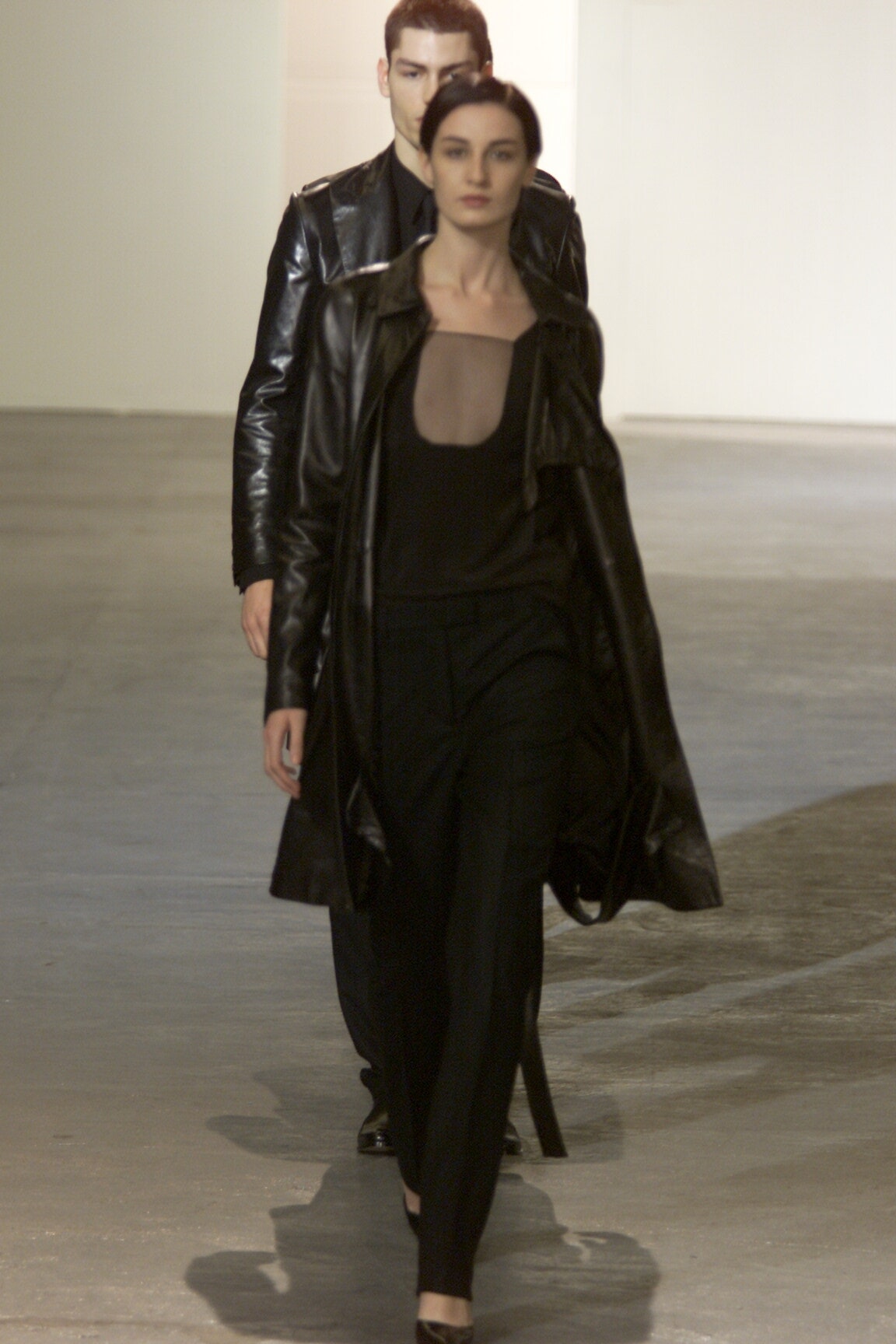 Helmut Lang F/W 00 Look 9