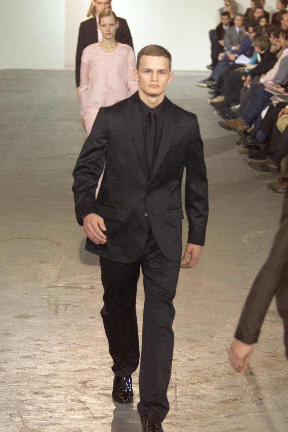 Helmut Lang F/W 00 Look 11