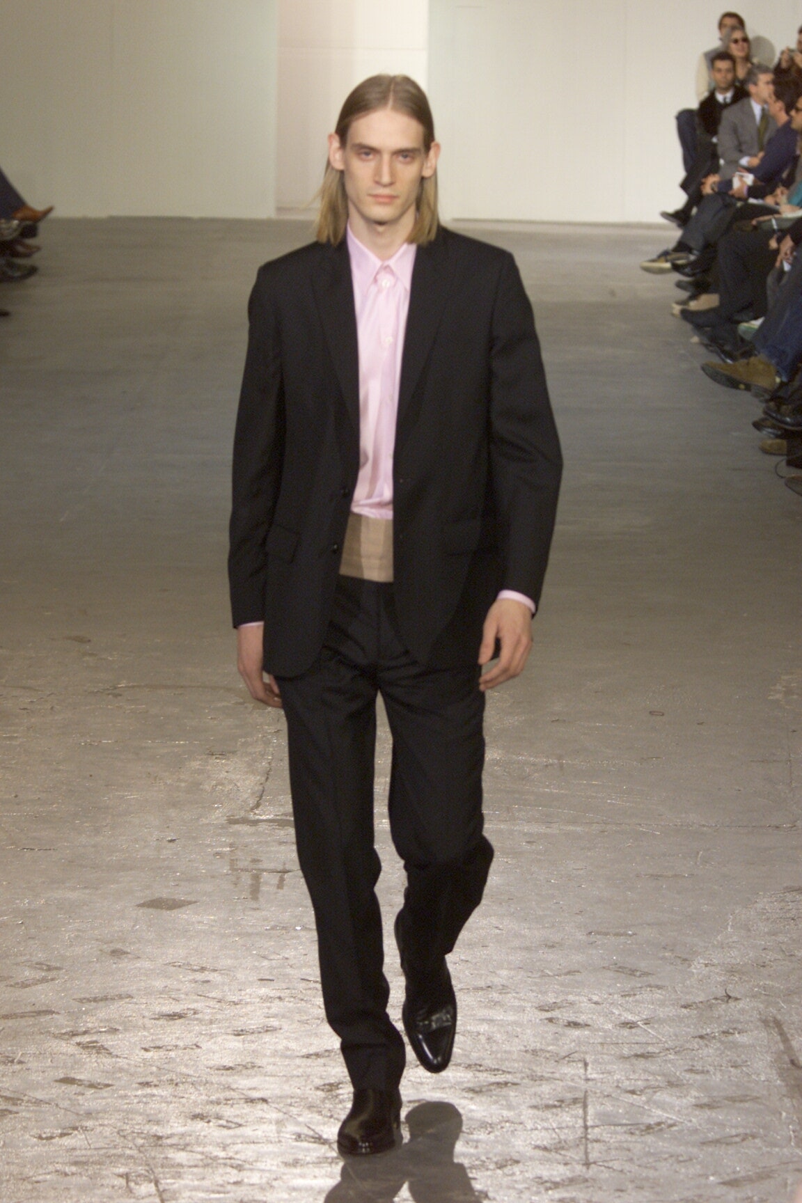 Helmut Lang F/W 00 Look 13