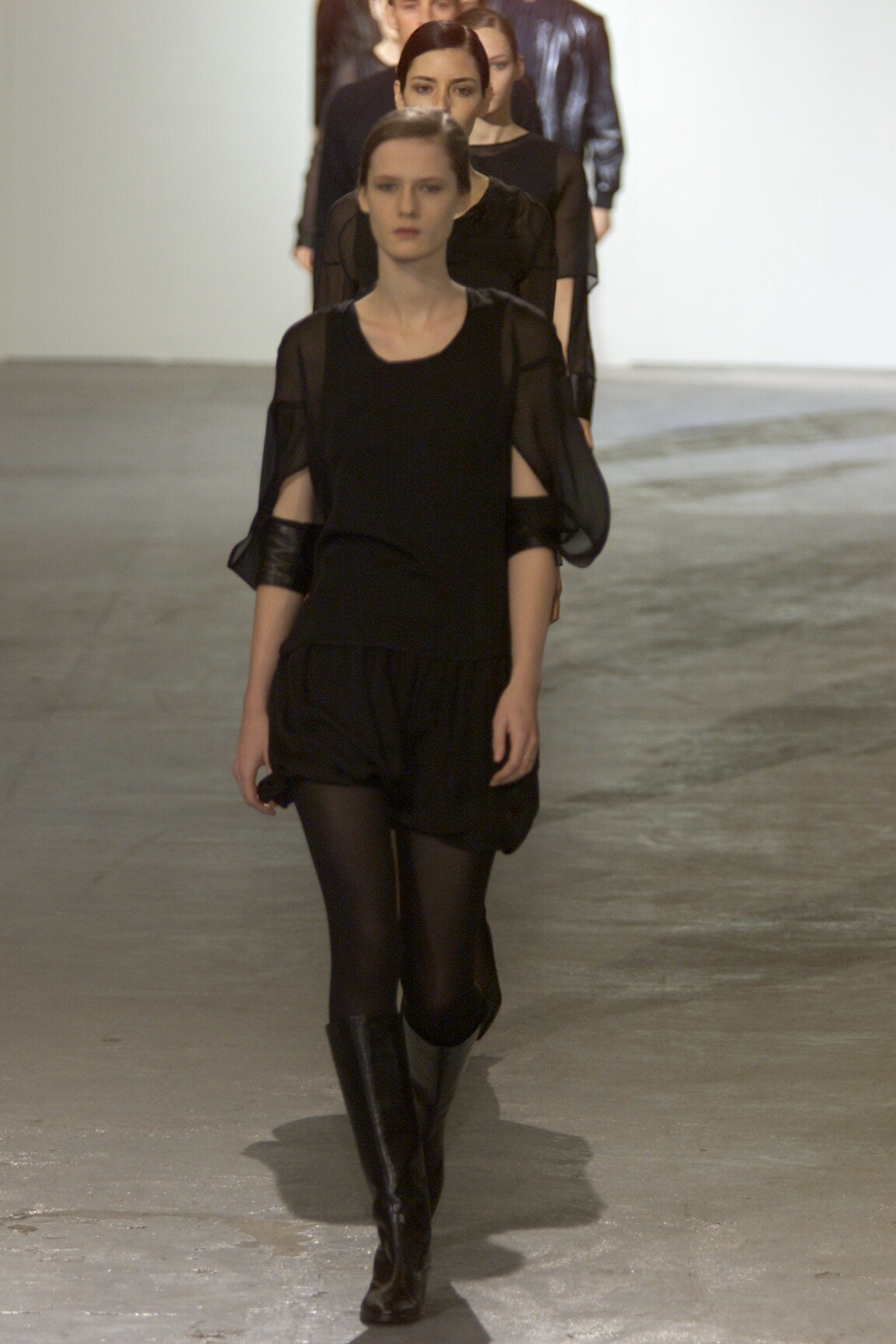 Helmut Lang F/W 00 Look 16