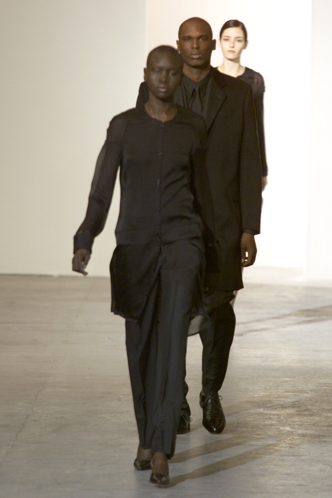 Helmut Lang F/W 00 Look 17