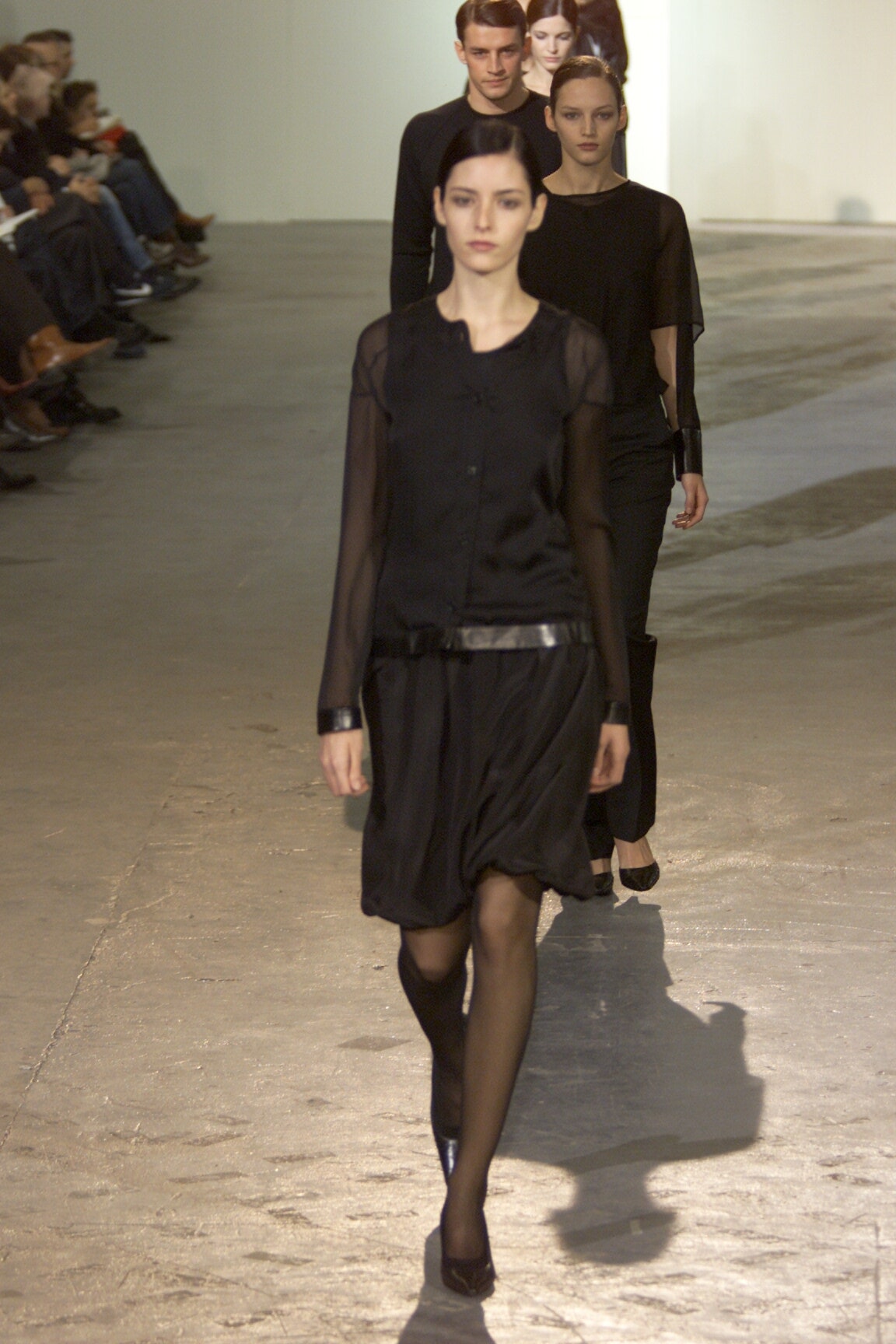 Helmut Lang F/W 00 Look 19