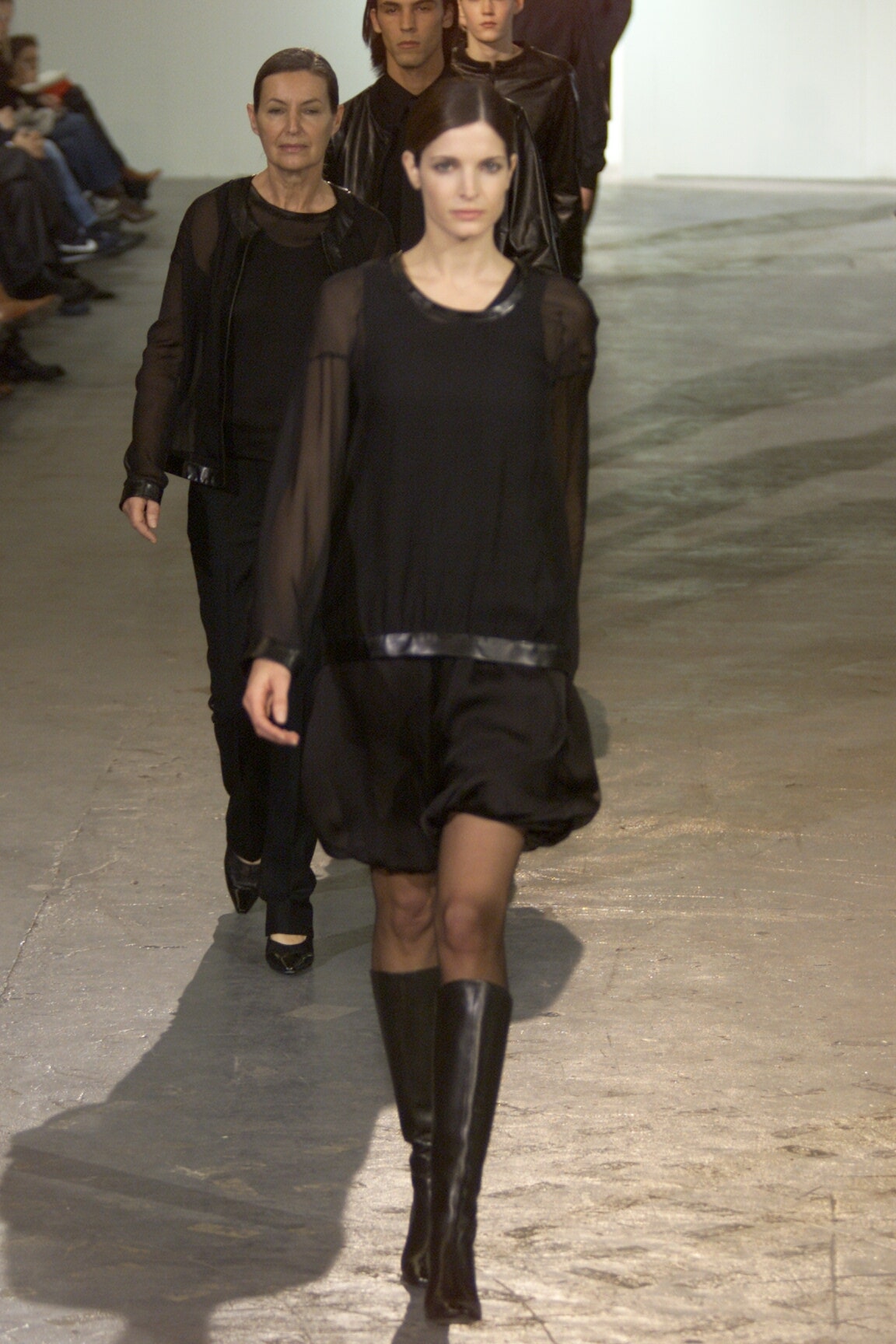 Helmut Lang F/W 00 Look 21