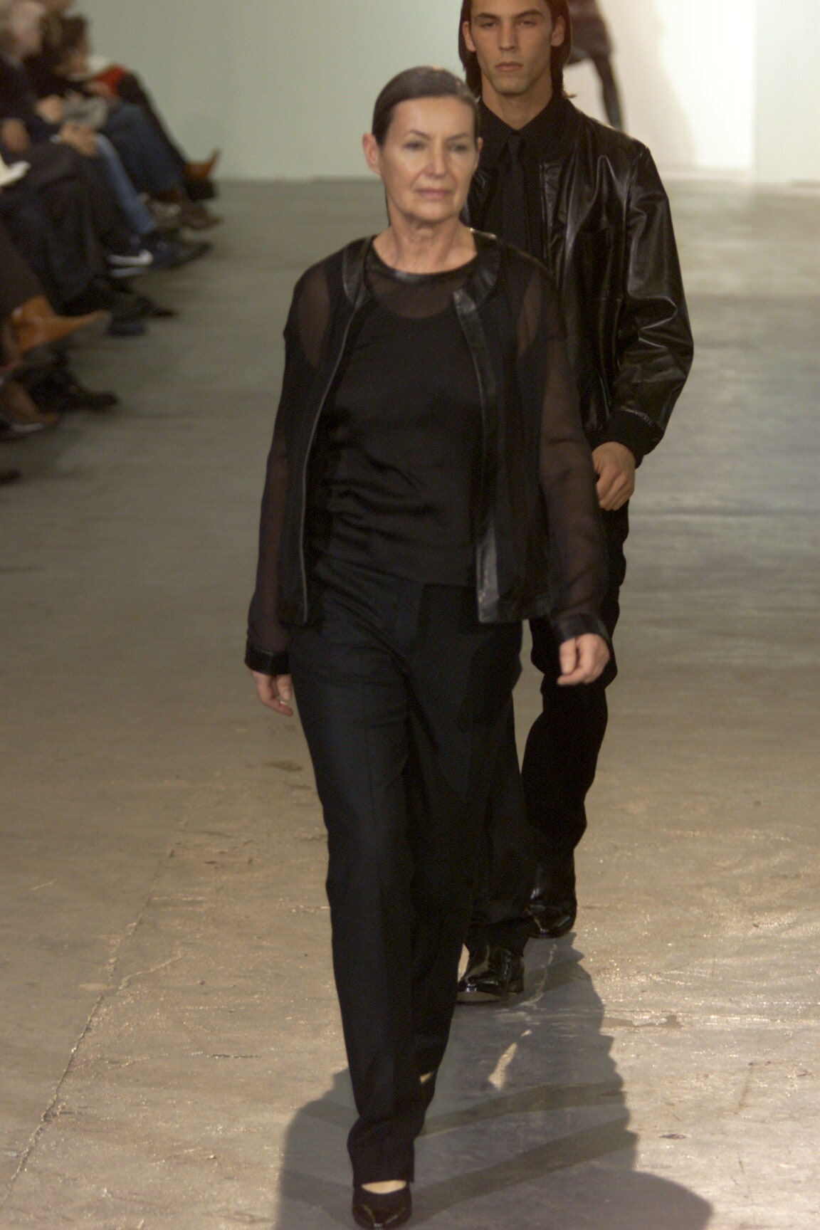 Helmut Lang F/W 00 Look 22