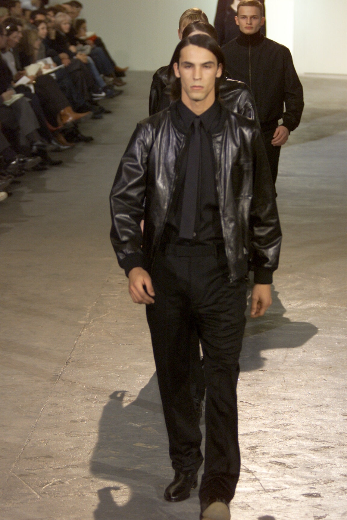 Helmut Lang F/W 00 Look 23