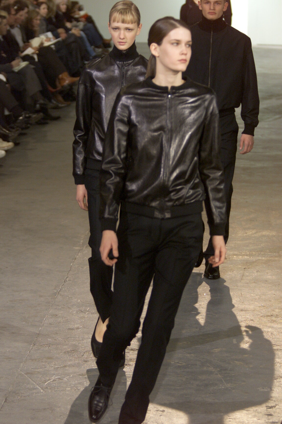 Helmut Lang F/W 00 Look 24