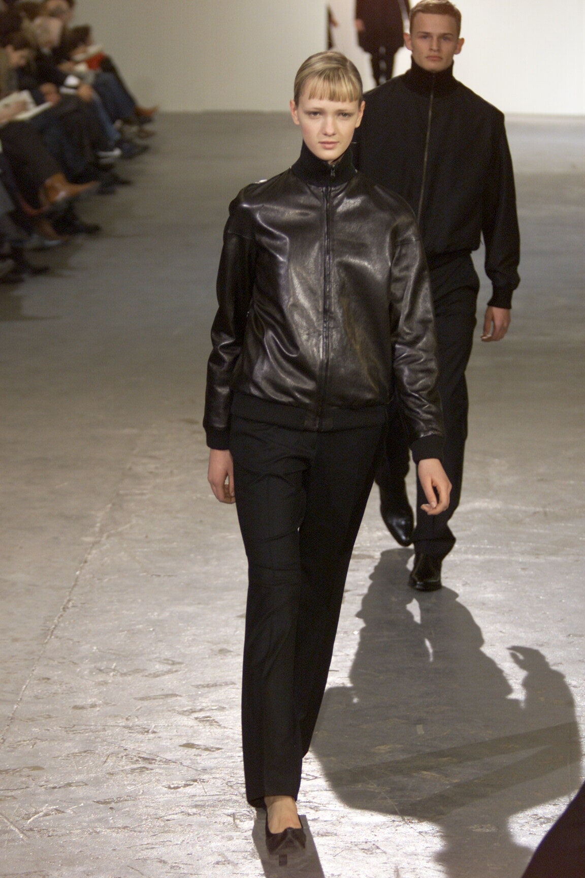 Helmut Lang F/W 00 Look 25