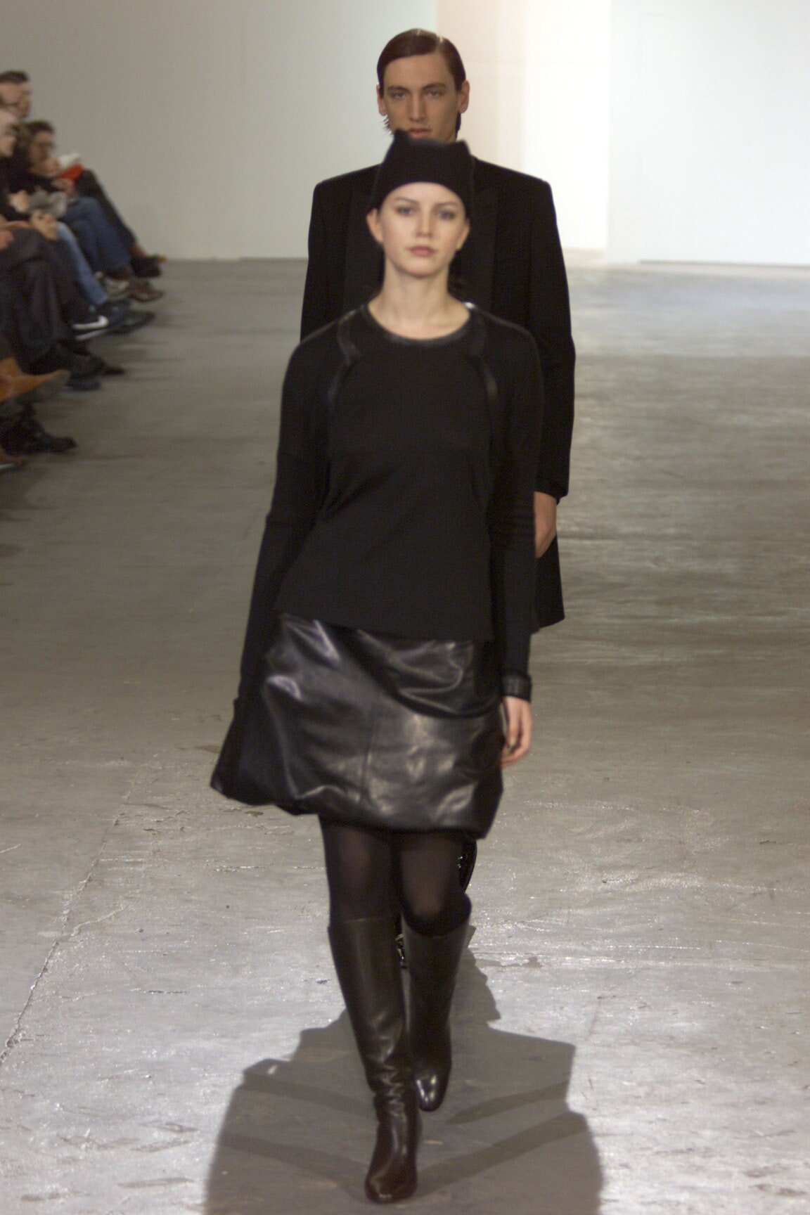 Helmut Lang F/W 00 Look 27