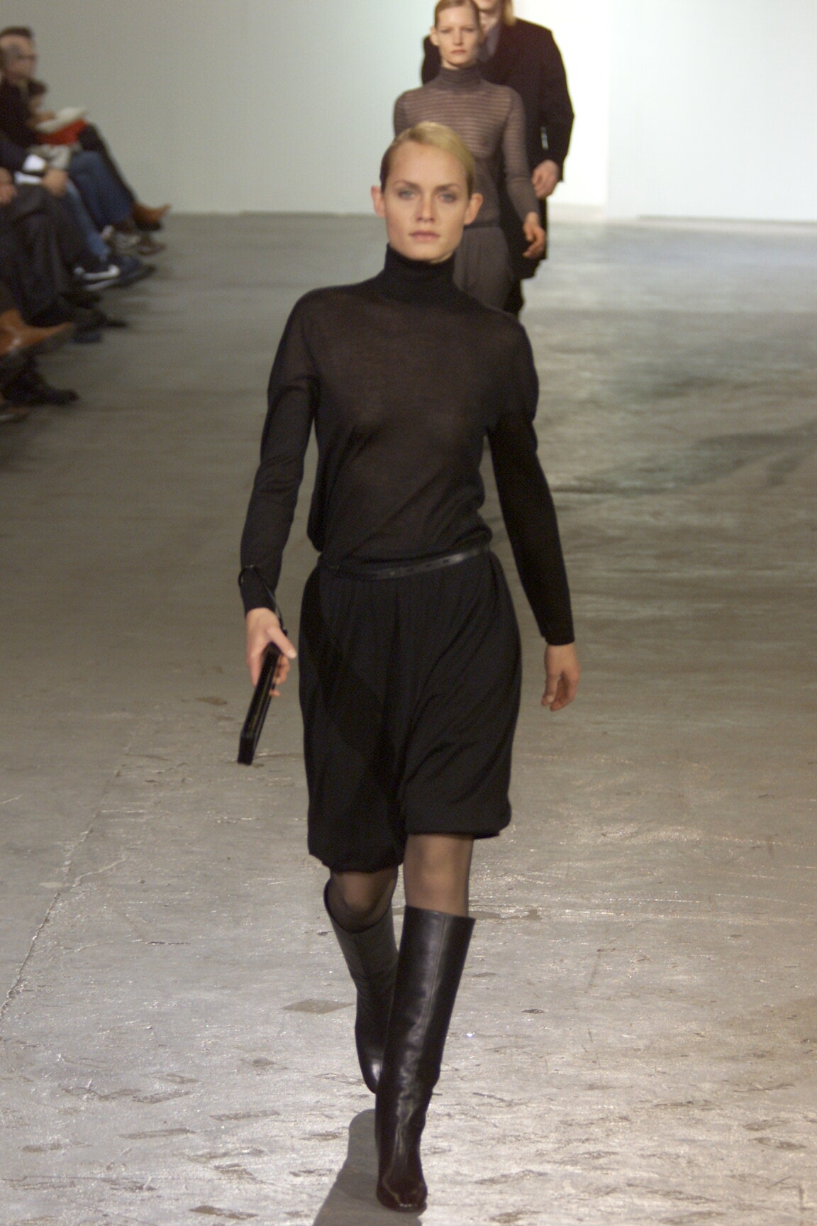 Helmut Lang F/W 00 Look 34