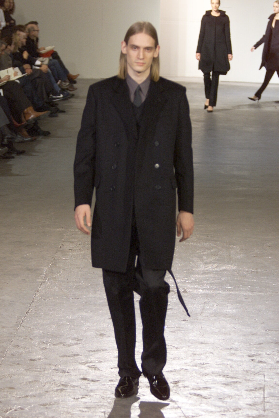 Helmut Lang F/W 00 Look 36