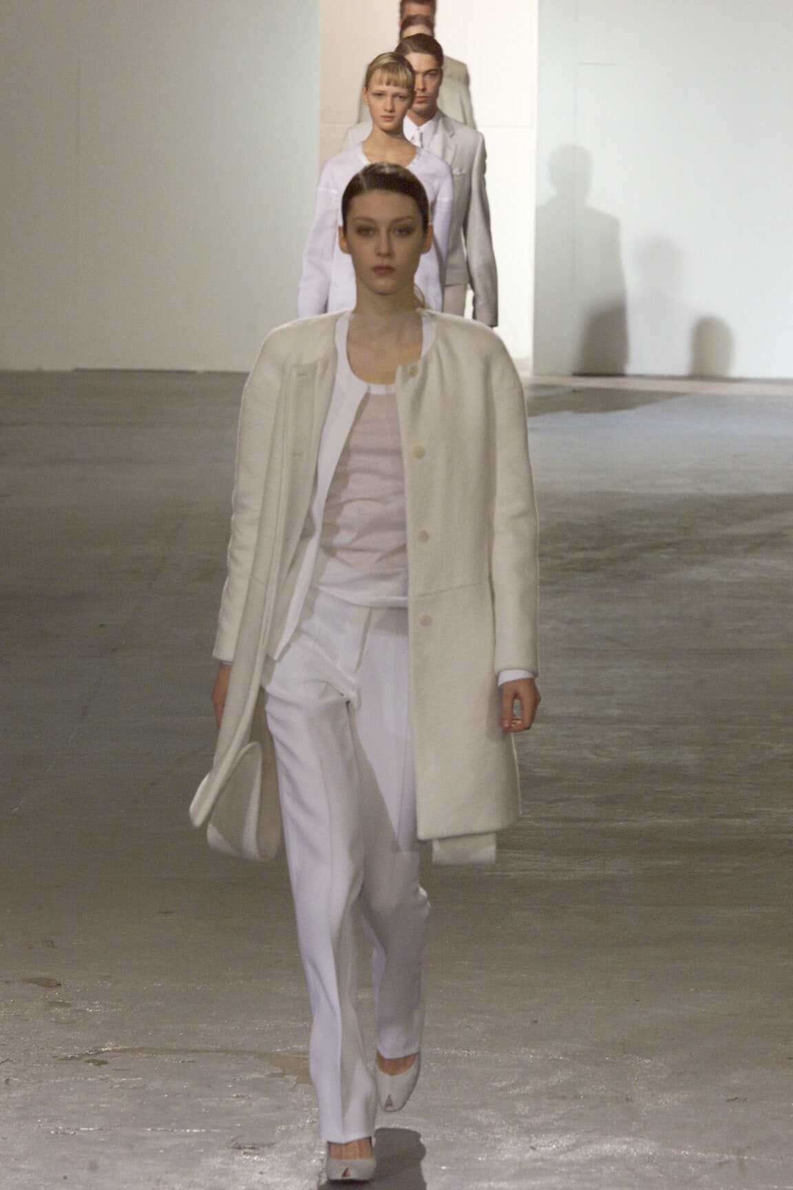 Helmut Lang F/W 00 Look 39