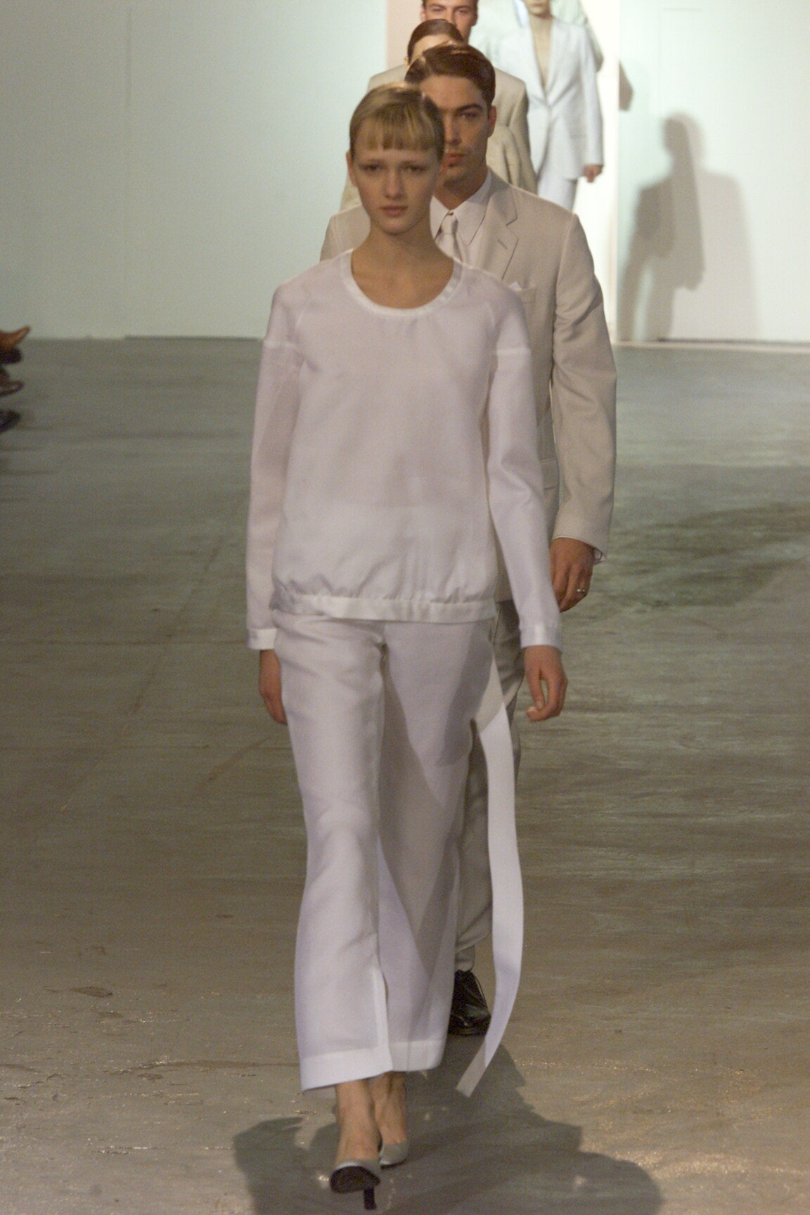 Helmut Lang F/W 00 Look 40