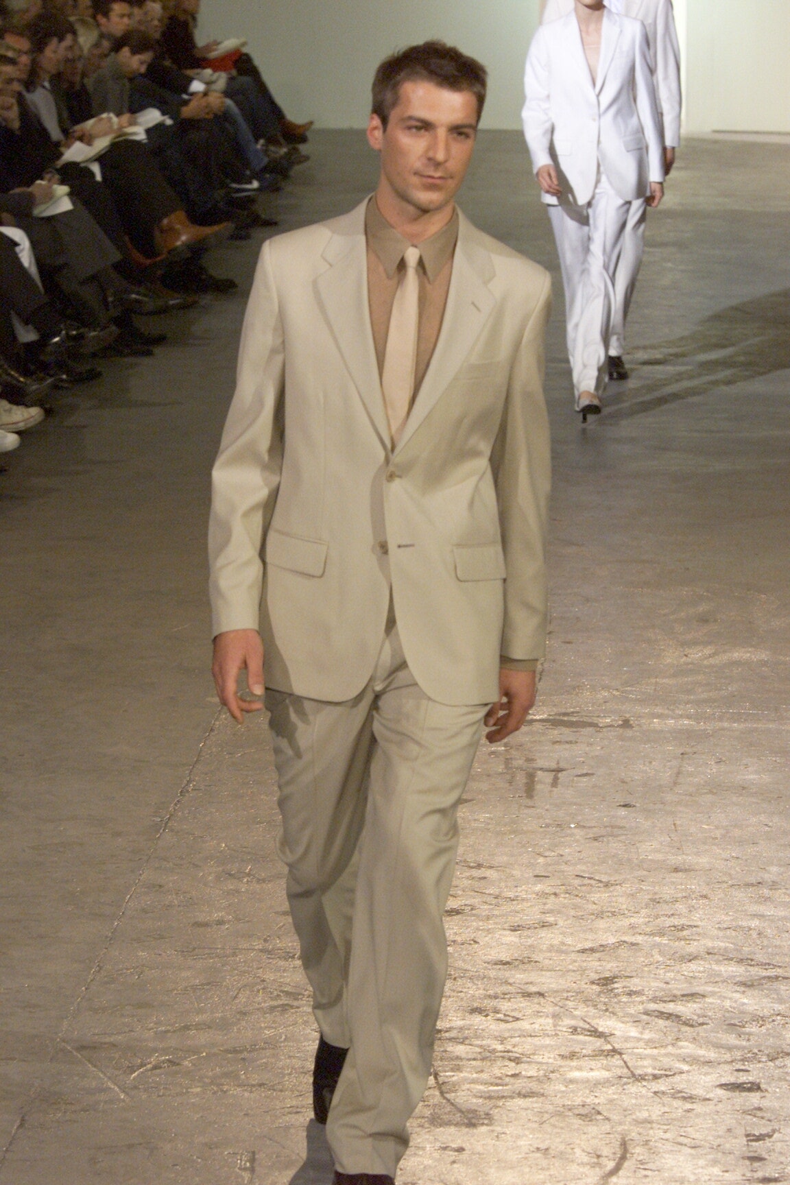 Helmut Lang F/W 00 Look 43