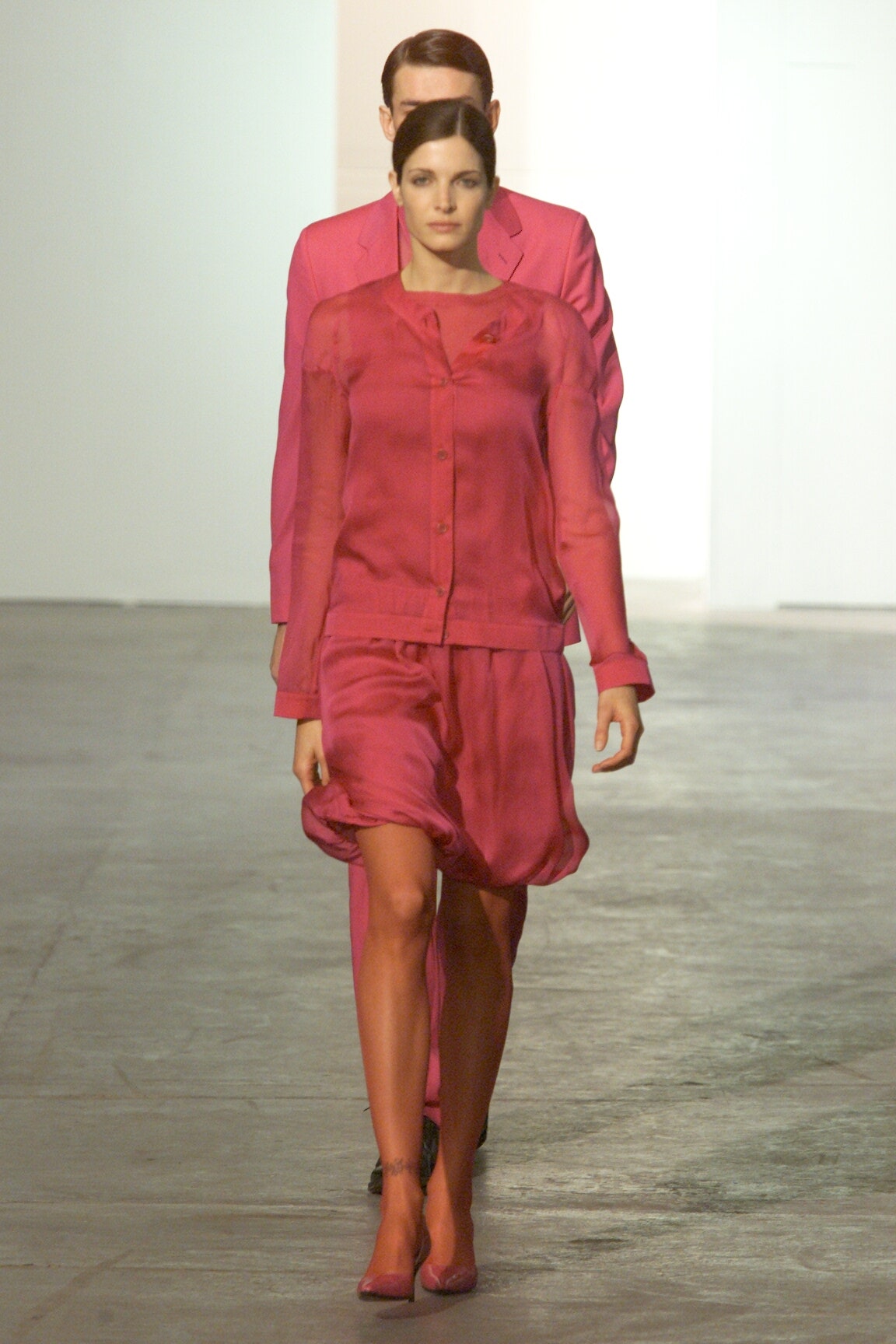 Helmut Lang F/W 00 Look 48