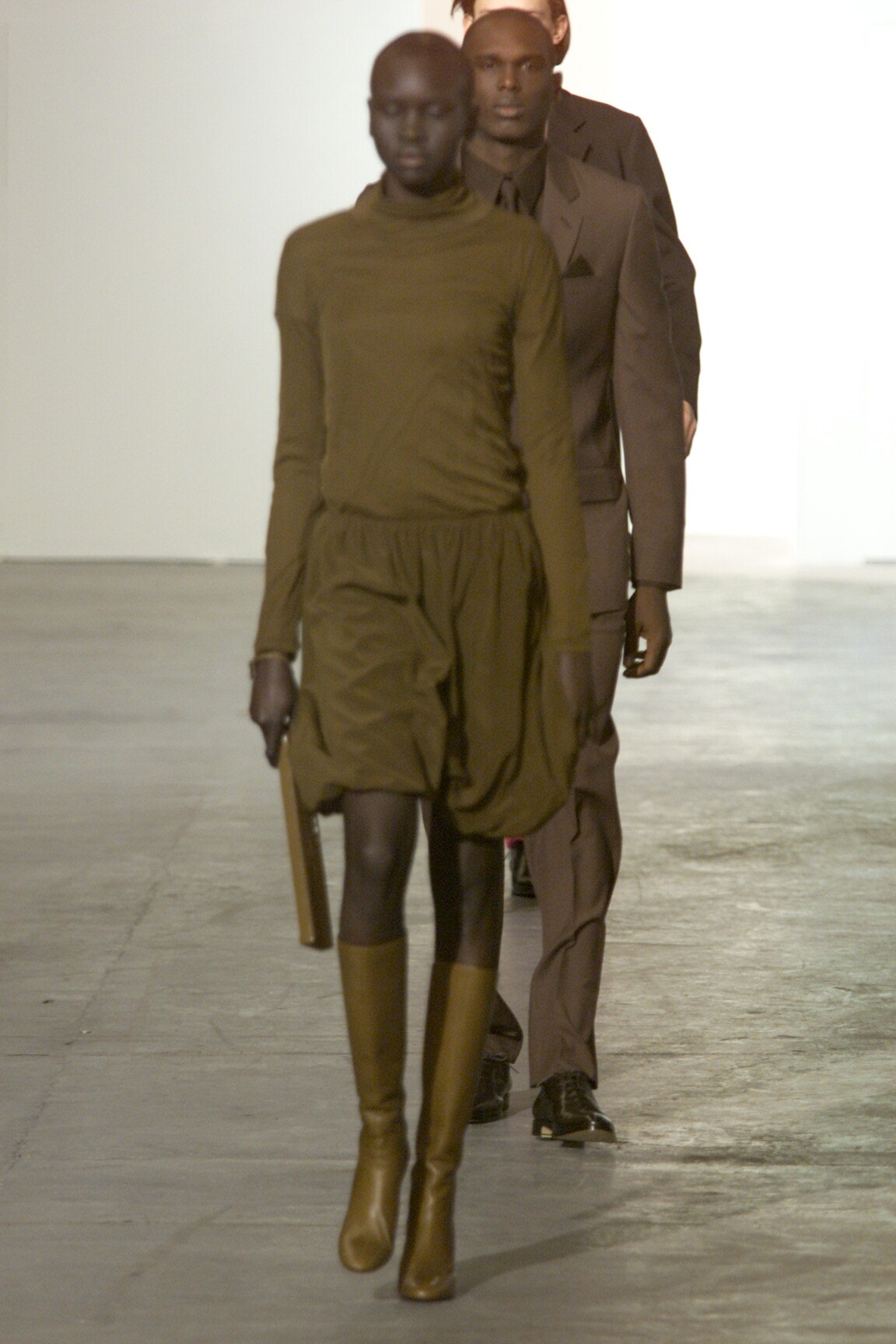 Helmut Lang F/W 00 Look 50