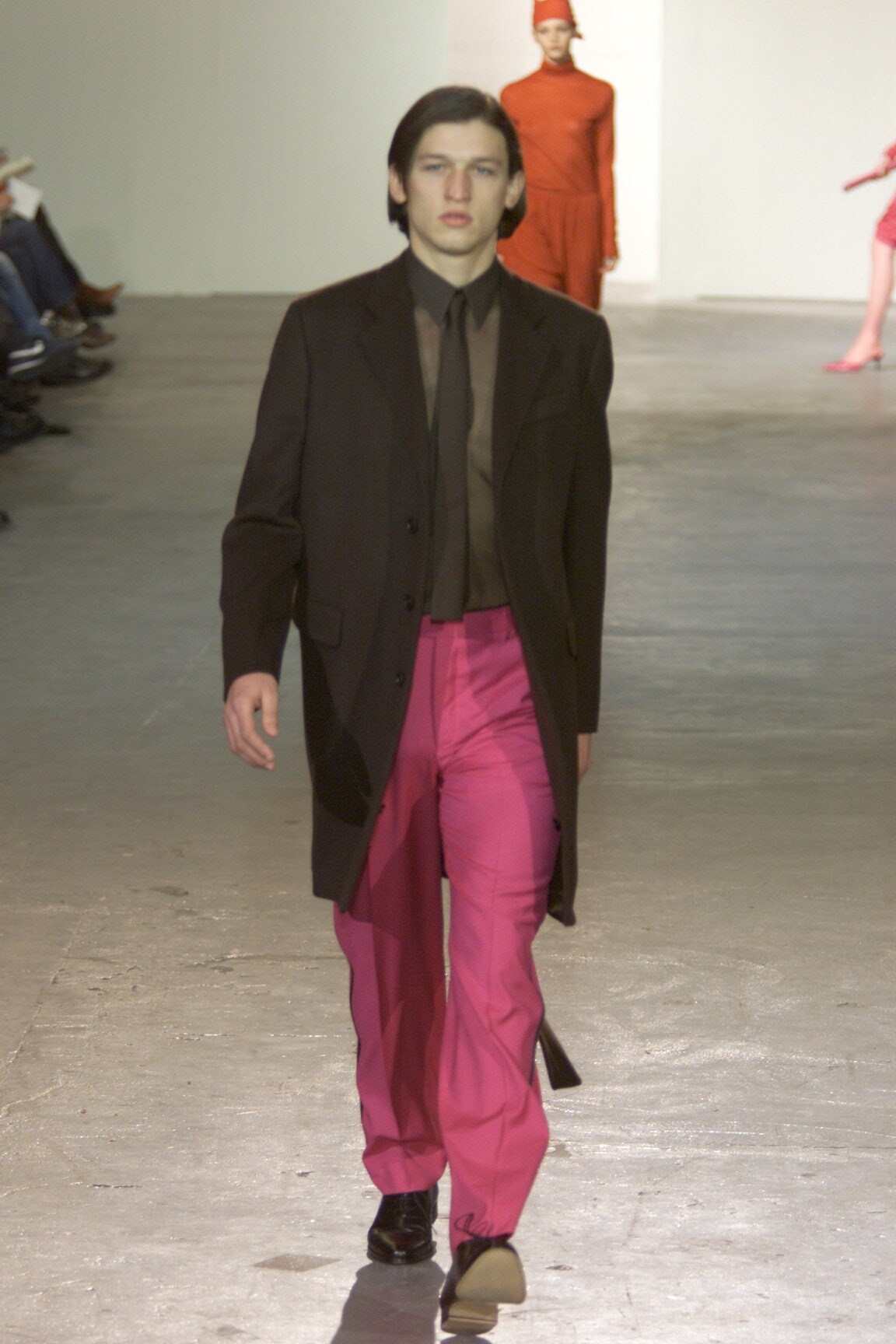 Helmut Lang F/W 00 Look 52