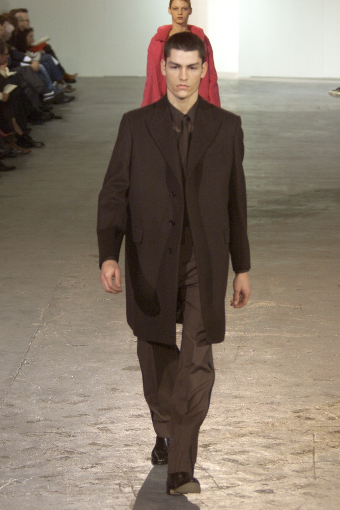 Helmut Lang F/W 00 Look 55