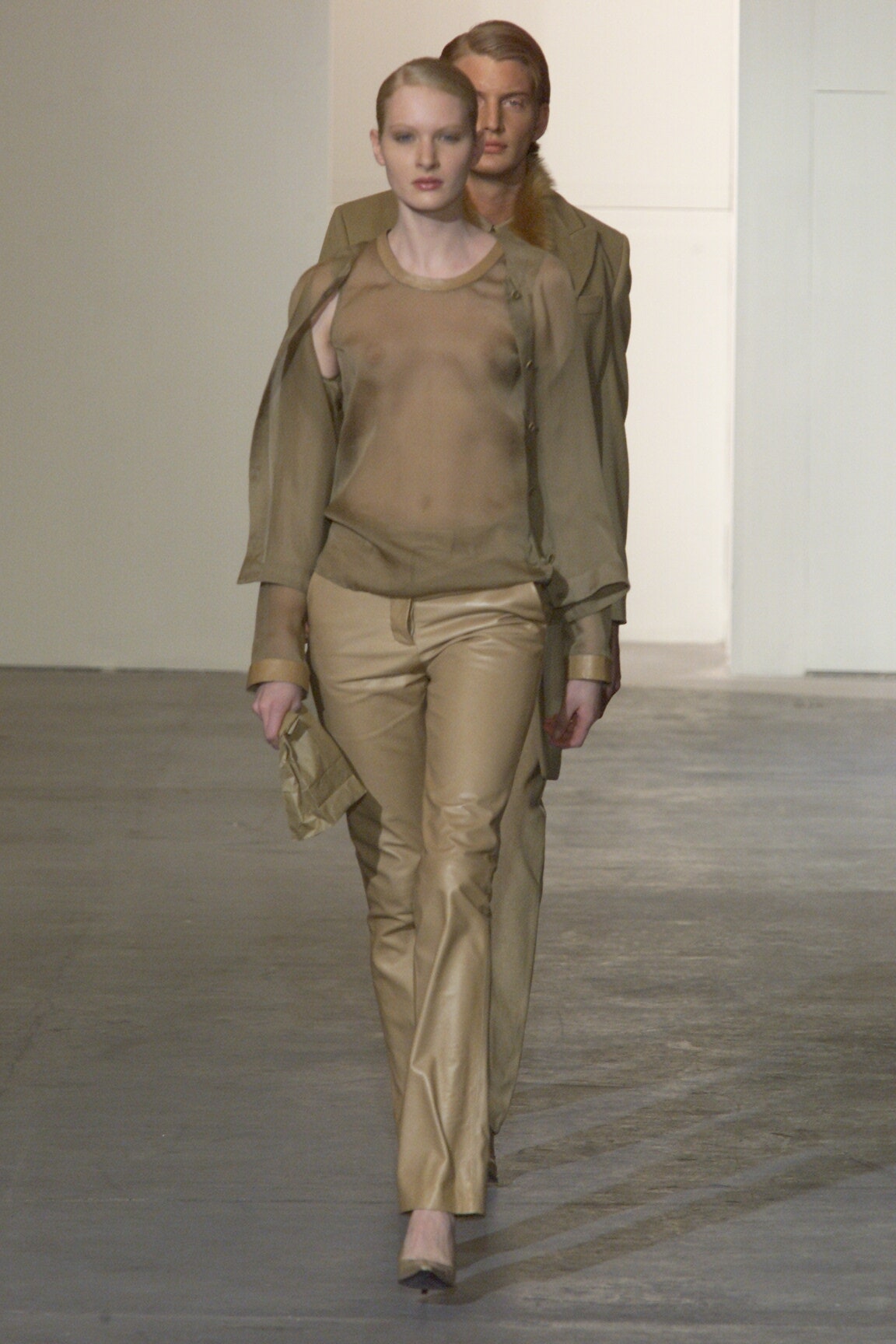 Helmut Lang F/W 00 Look 61