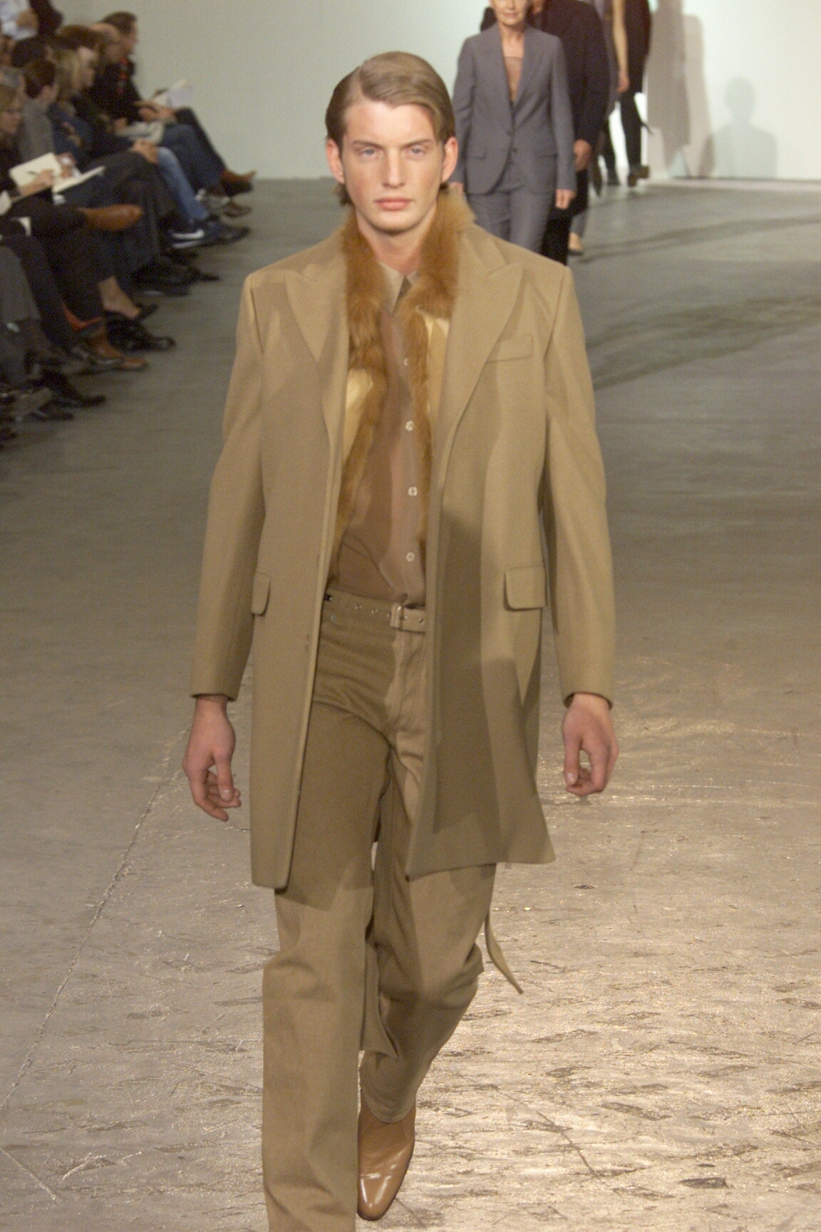Helmut Lang F/W 00 Look 62