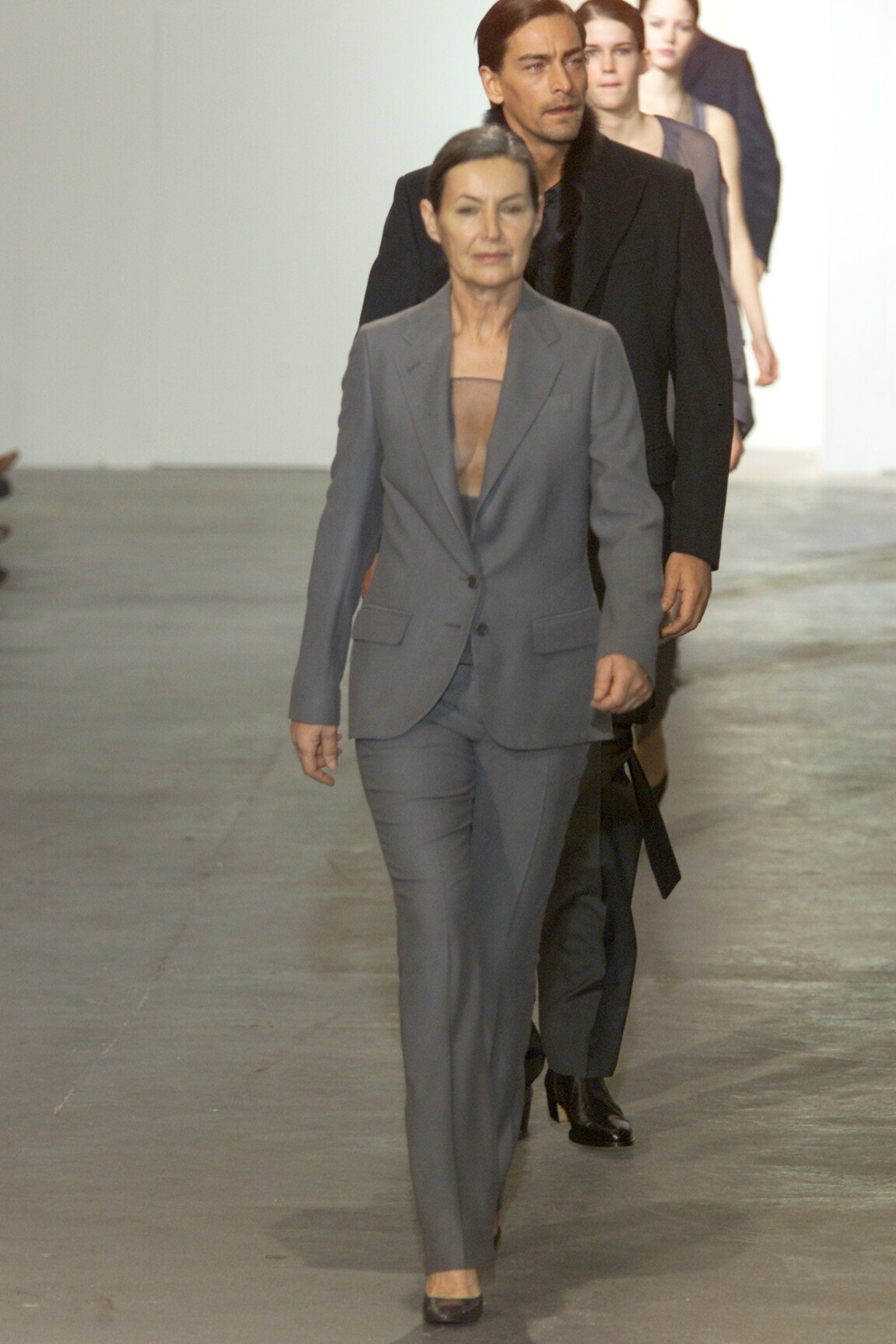 Helmut Lang F/W 00 Look 63
