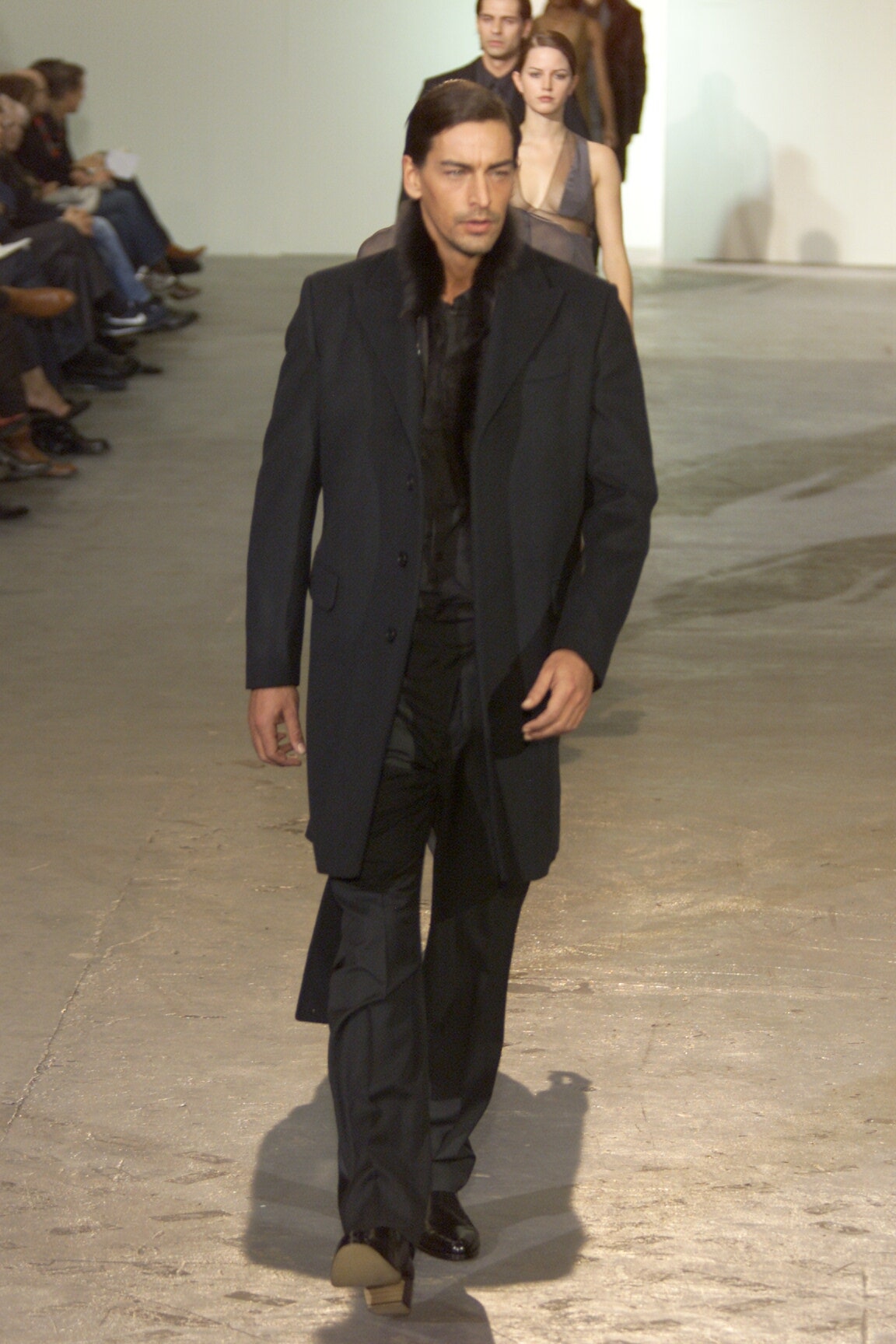 Helmut Lang F/W 00 Look 64