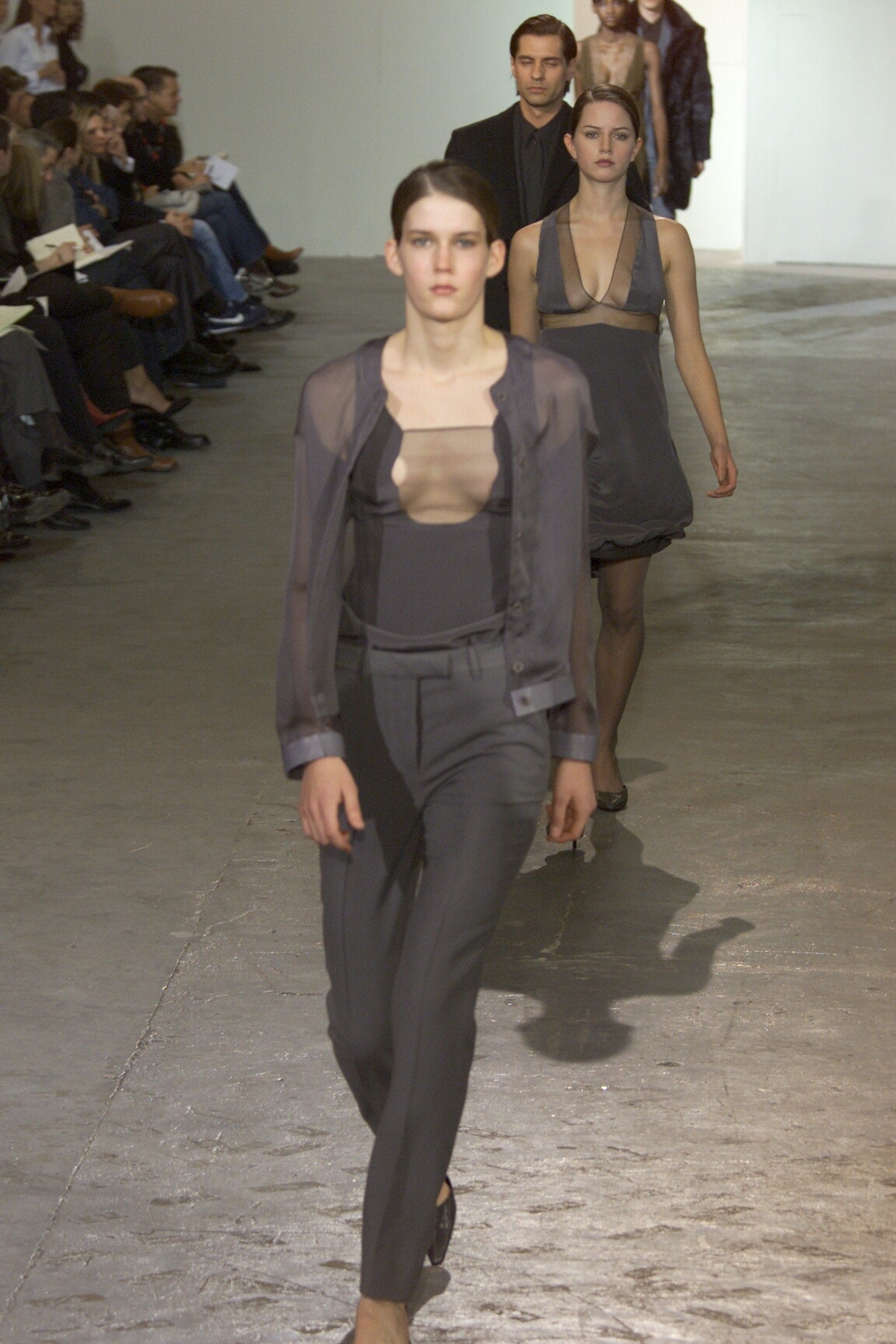 Helmut Lang F/W 00 Look 65