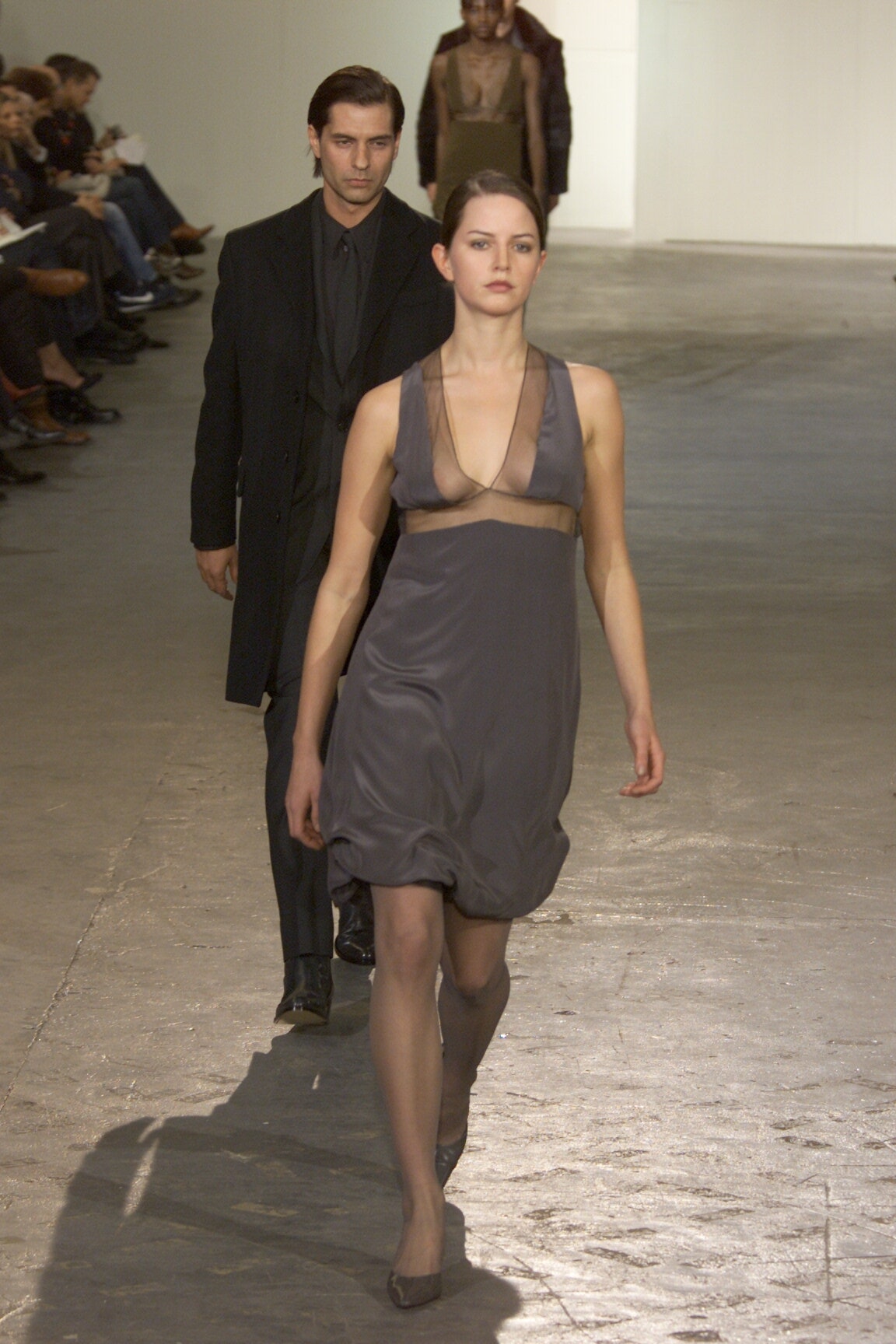 Helmut Lang F/W 00 Look 66