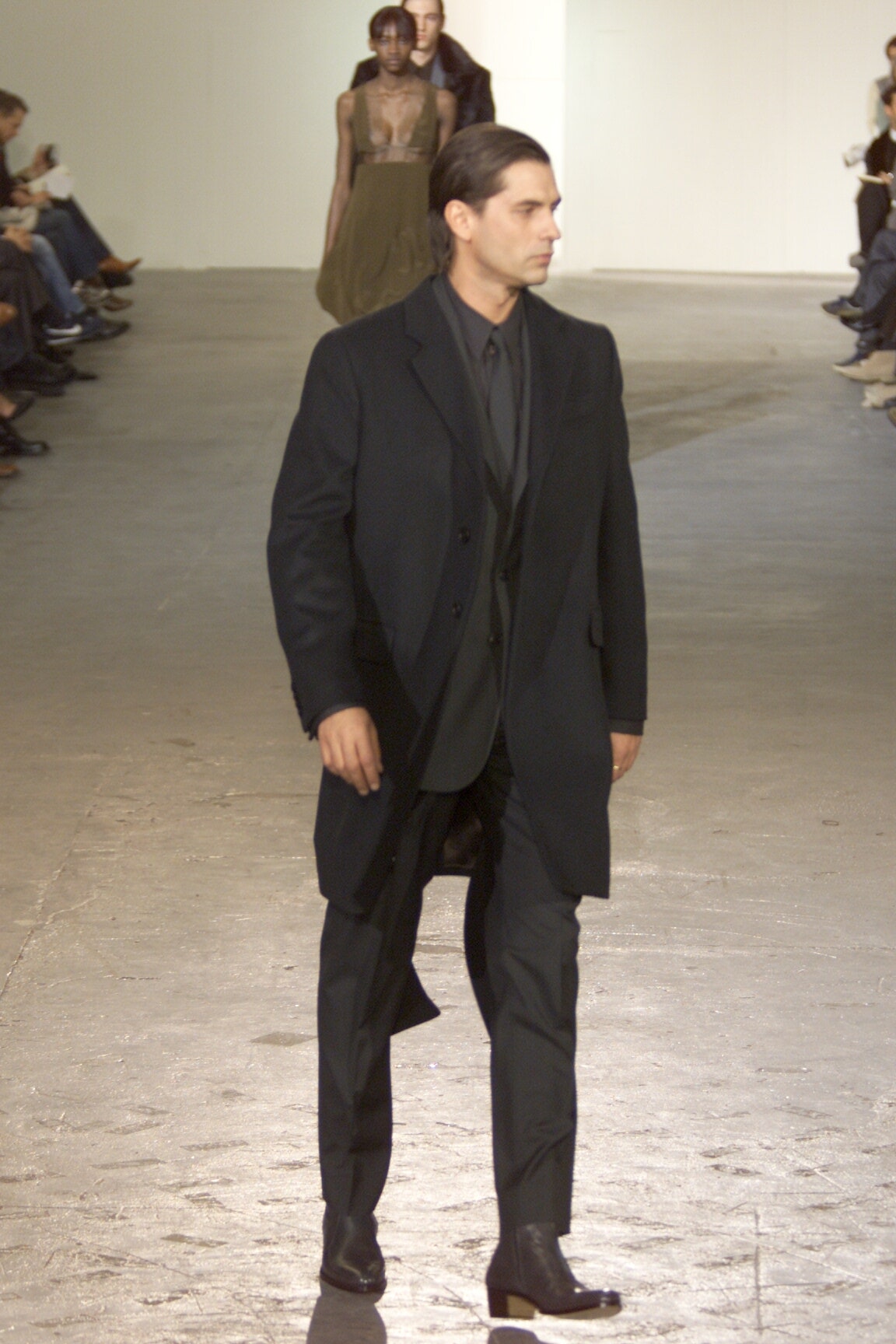 Helmut Lang F/W 00 Look 67