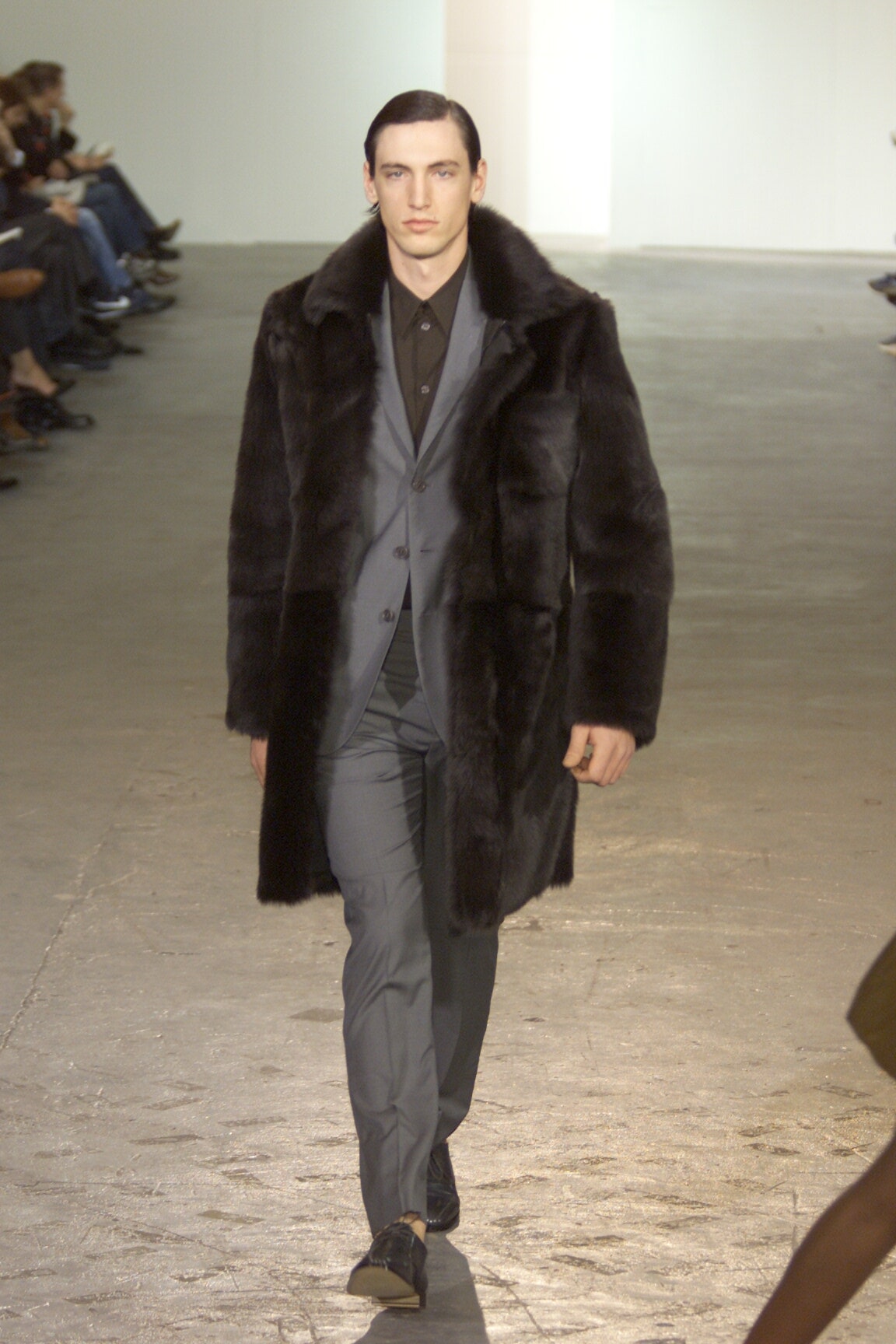 Helmut Lang F/W 00 Look 69