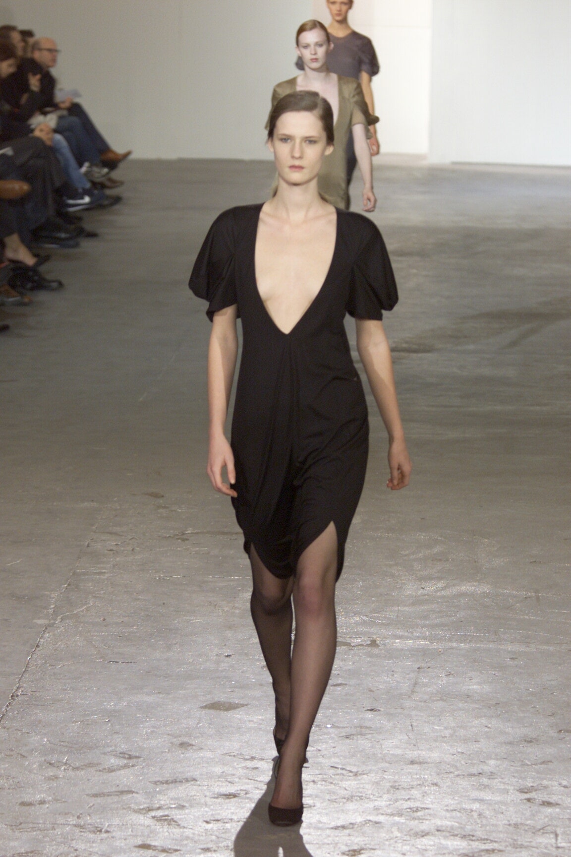 Helmut Lang F/W 00 Look 74