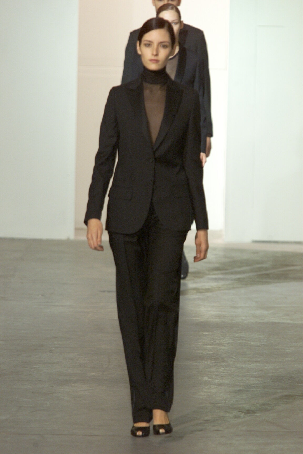 Helmut Lang F/W 00 Look 77