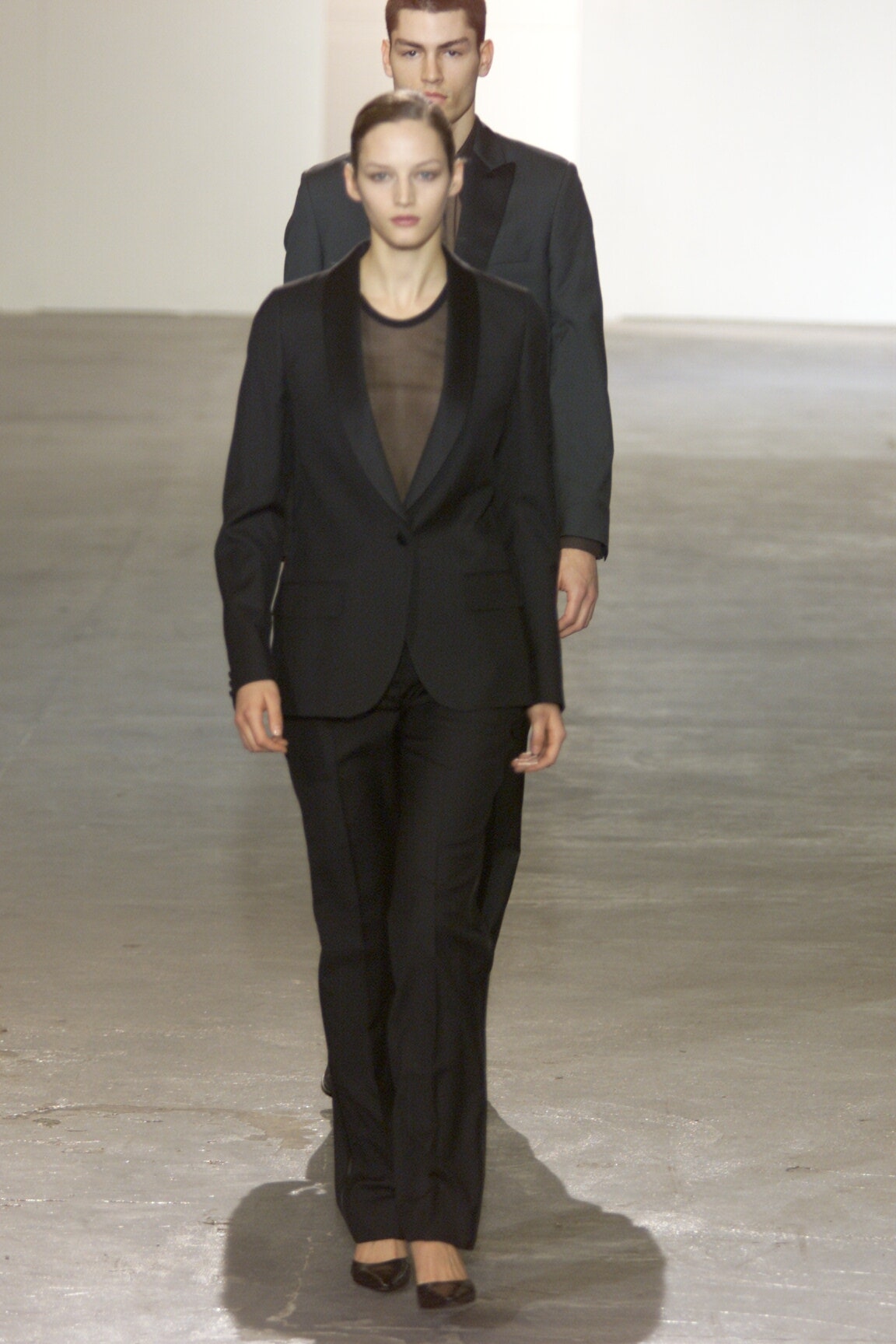 Helmut Lang F/W 00 Look 78