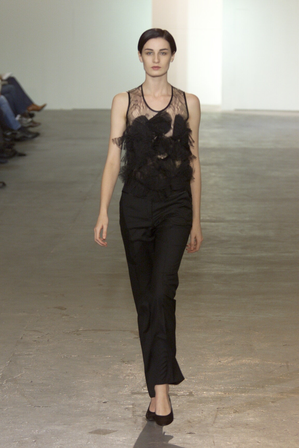 Helmut Lang F/W 00 Look 81