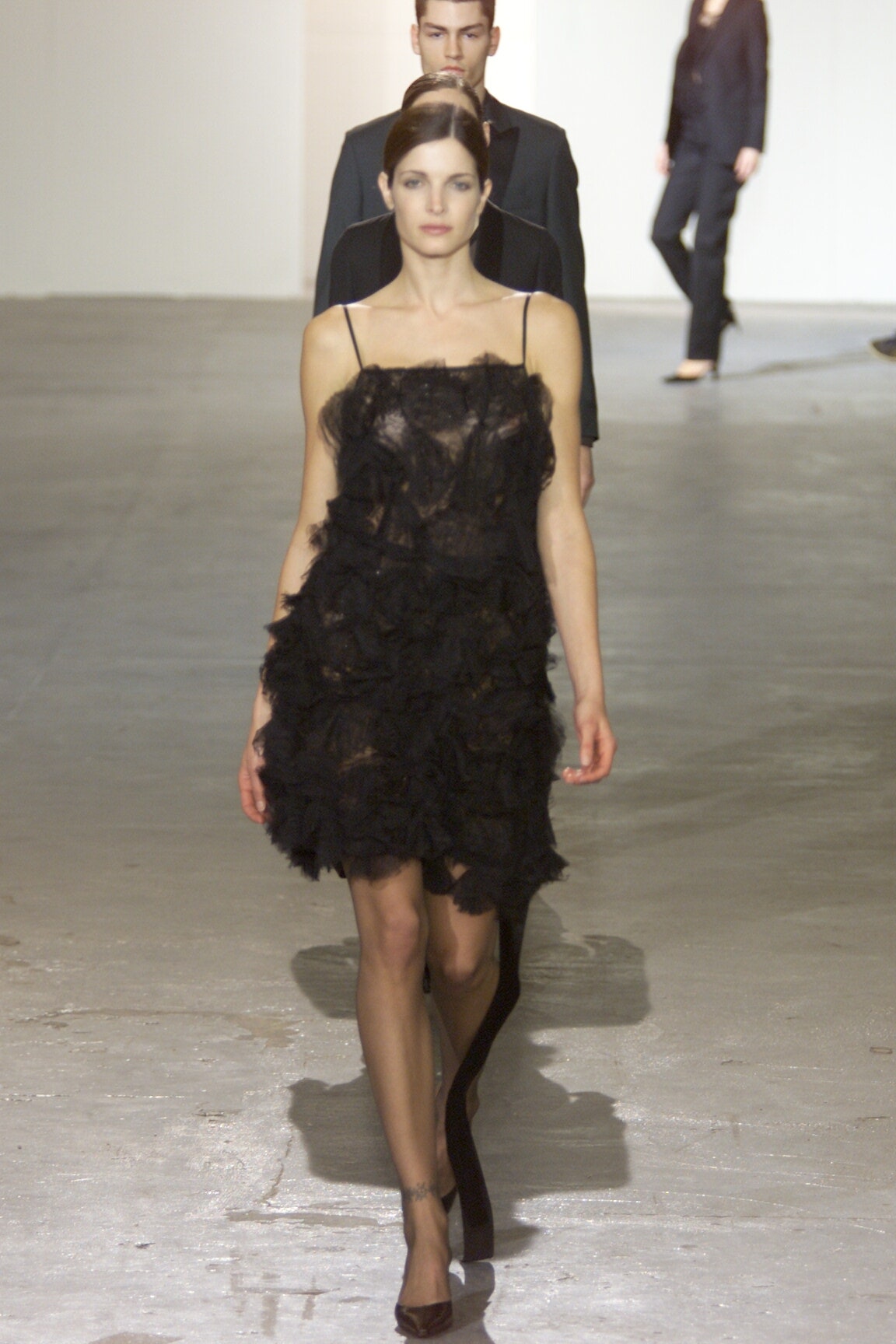 Helmut Lang F/W 00 Look 82