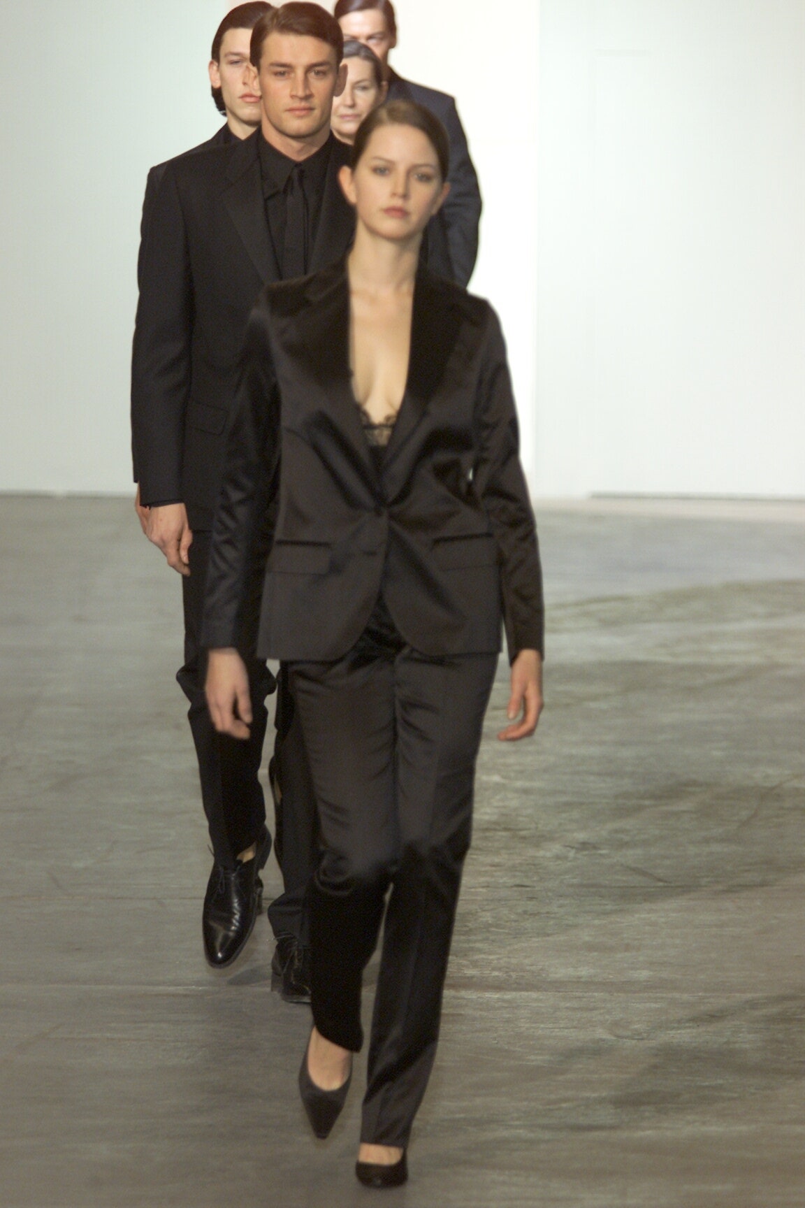 Helmut Lang F/W 00 Look 83