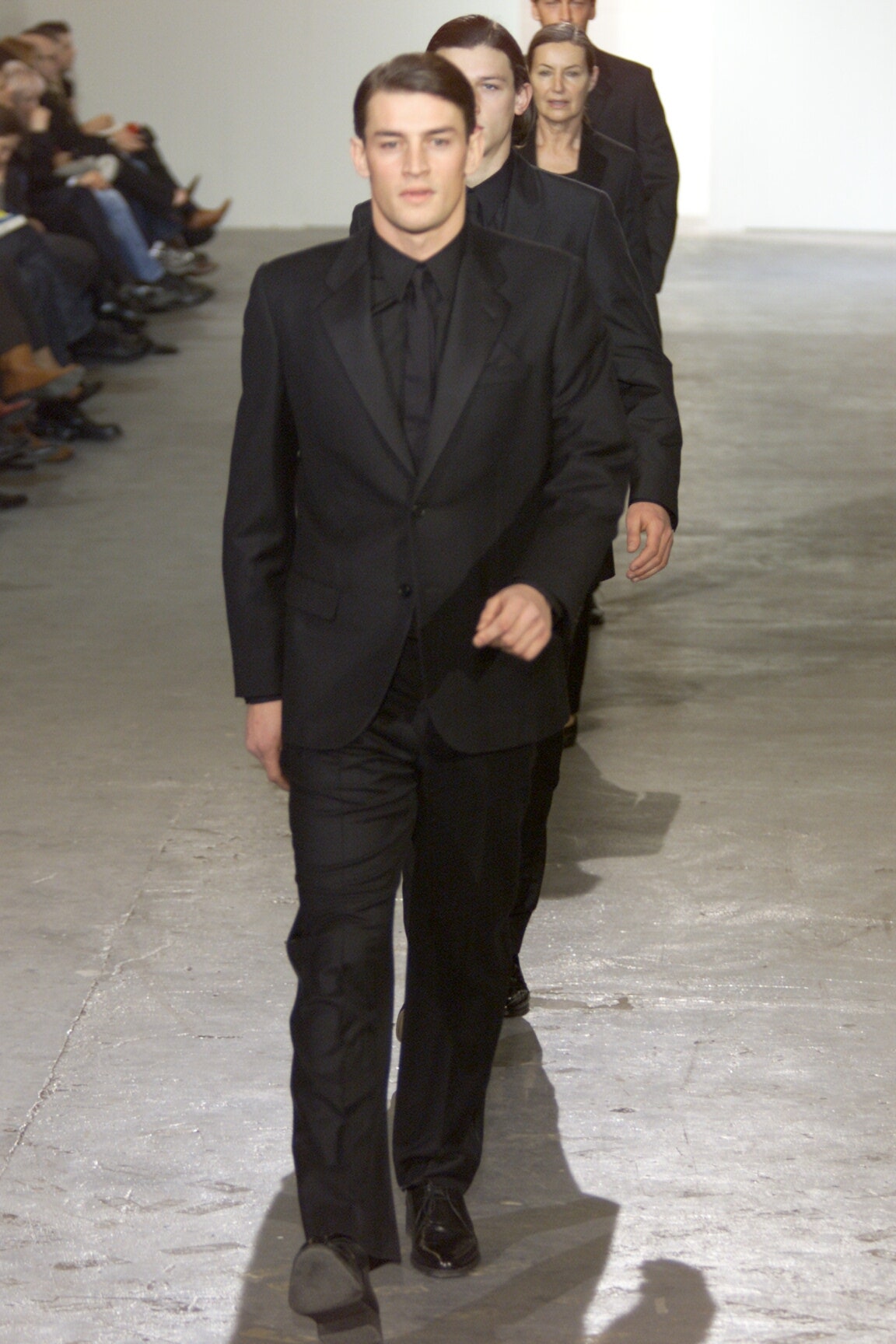 Helmut Lang F/W 00 Look 84