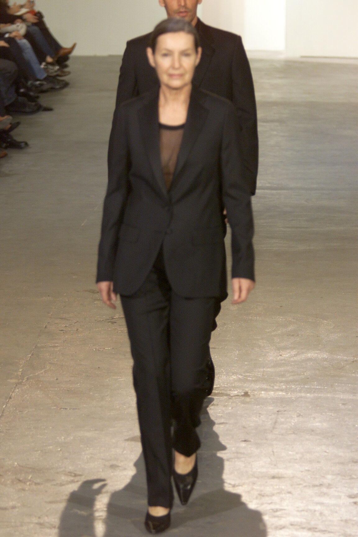 Helmut Lang F/W 00 Look 86
