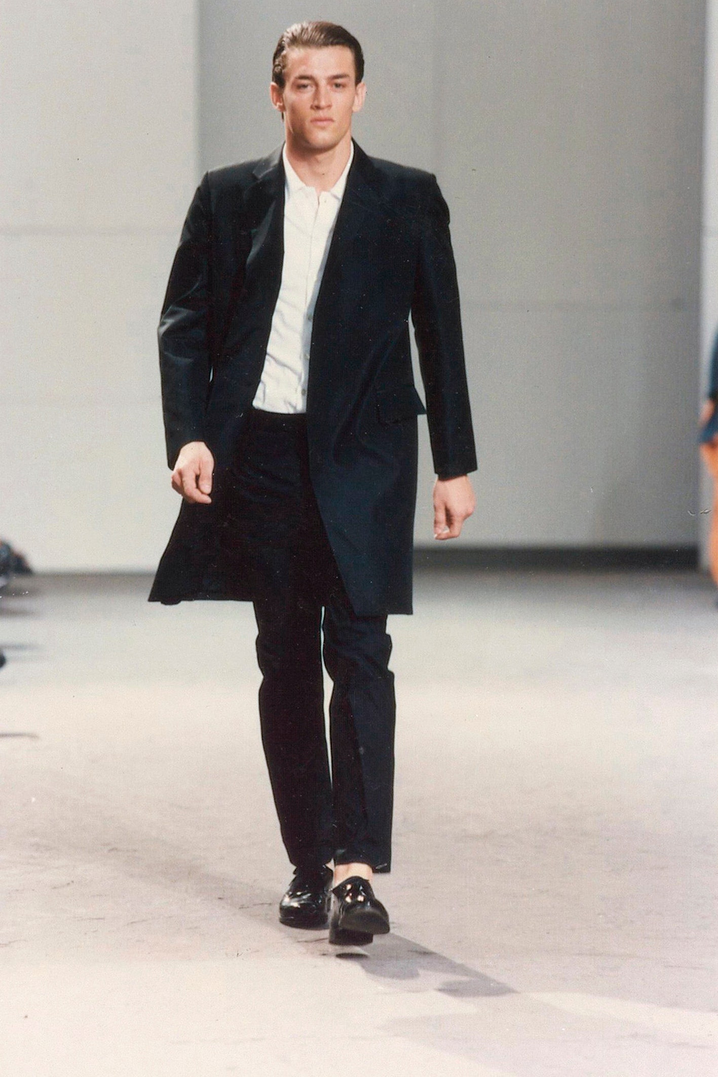 Helmut Lang S/S 98 Menswear Look 2