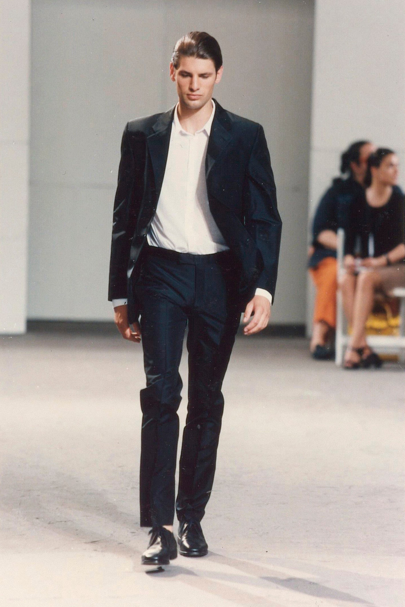 Helmut Lang S/S 98 Menswear Look 4