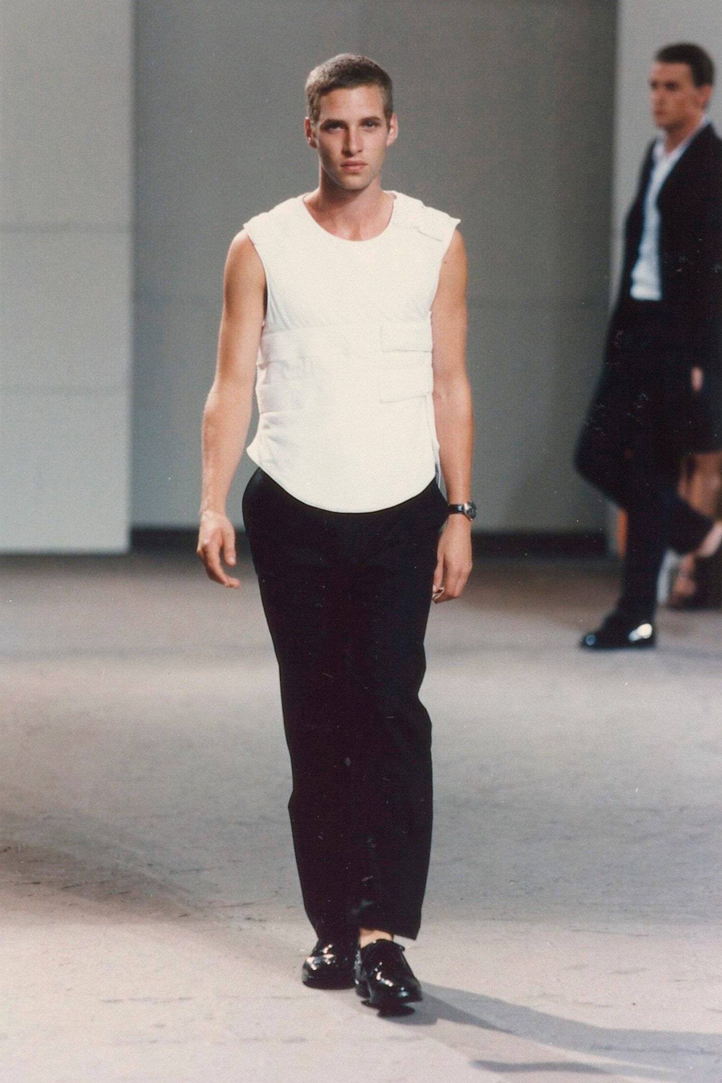 Helmut Lang S/S 98 Menswear Look 6