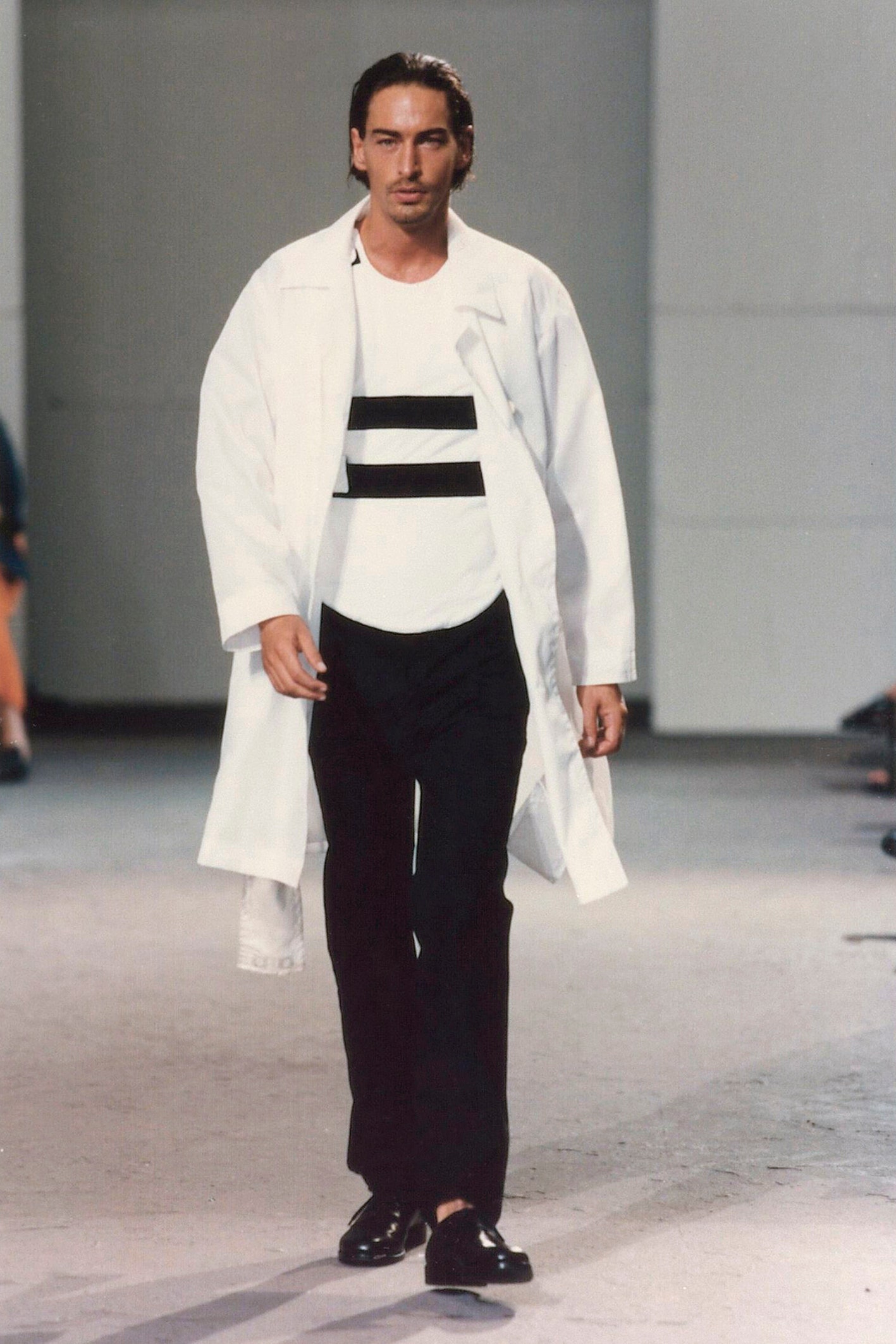 Helmut Lang S/S 98 Menswear Look 7